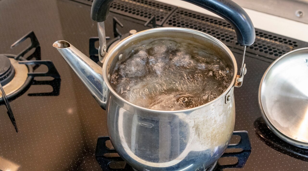 Boiling Method (Stronger Infusion):