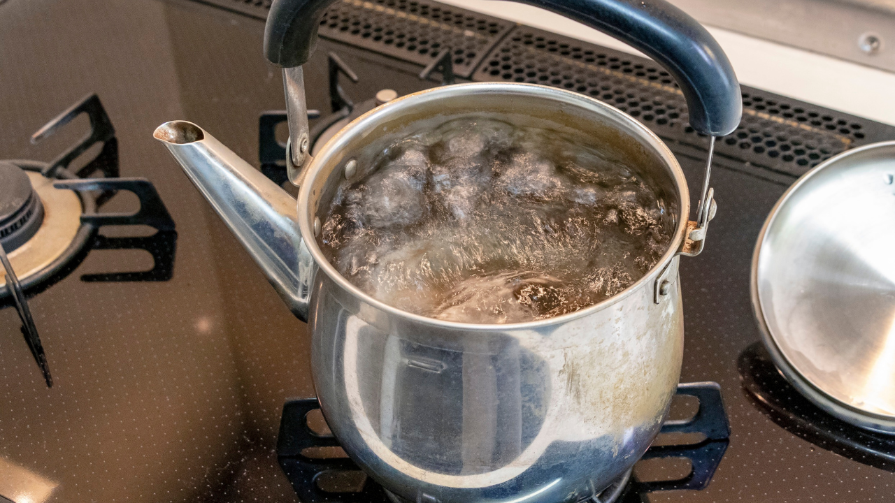 Boiling Method (Stronger Infusion):