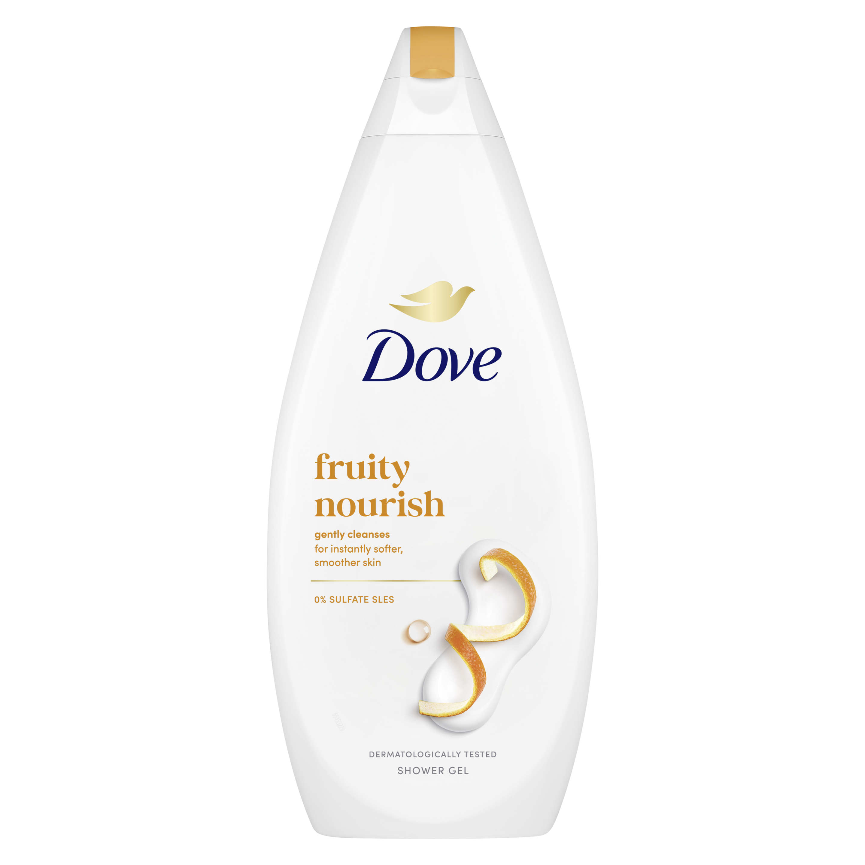 Dove Αφρόλουτρο Fruity Nourish 720ML packshot