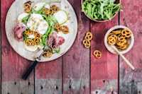 Birnen-Carpaccio mit Büffelmozzarella 30 Minutes  recipe