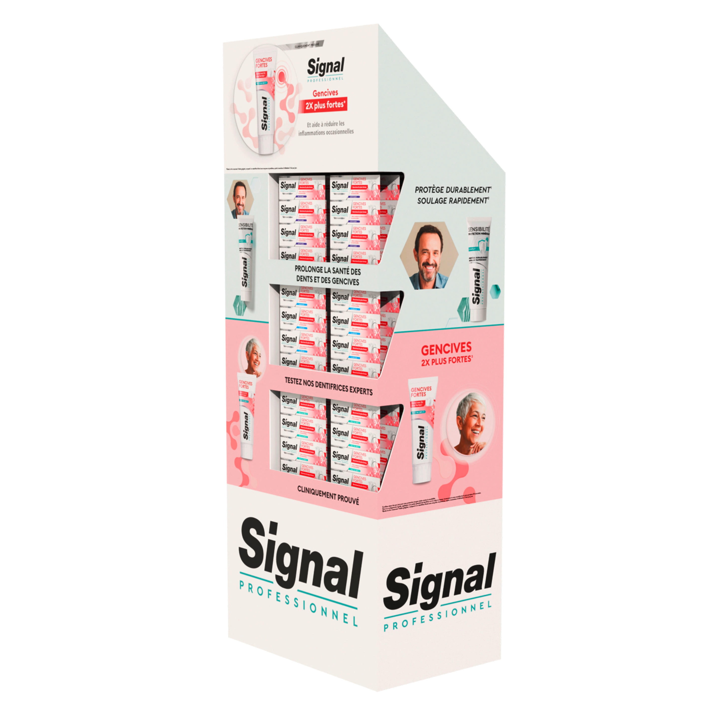 Signal Mixed MULTIPRODUITS packshot