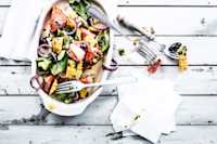 Lauwarmer Grillsalat 60 Minutes  recipe