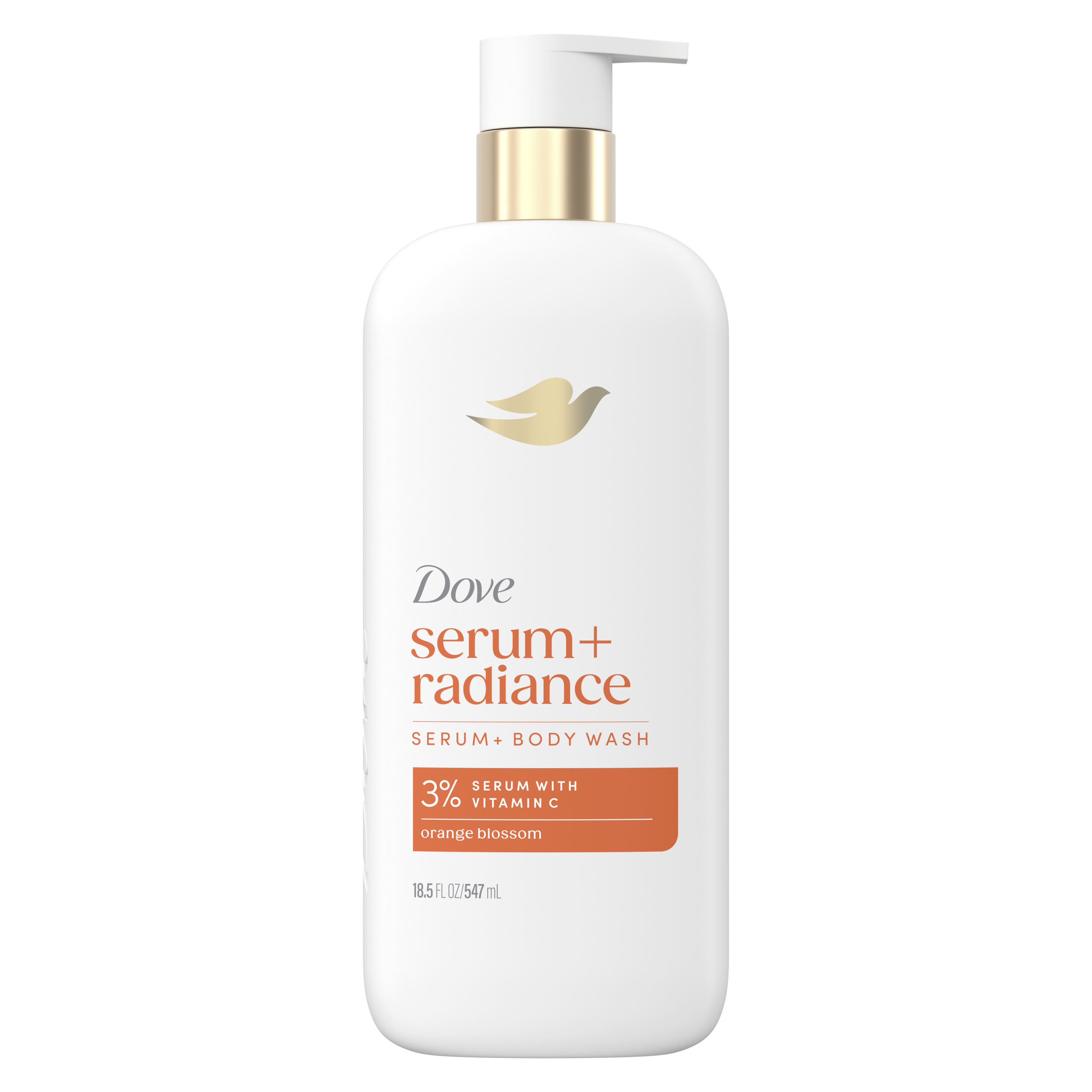 Glow Recharge Serum Body Wash with brightening Vitamin C