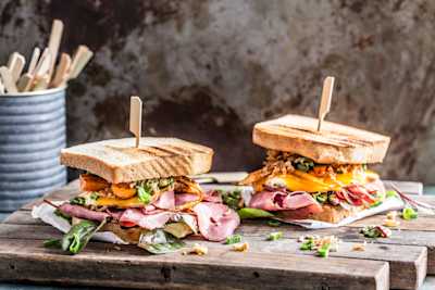 Sandwich deluxe 80 Minutes  recipe