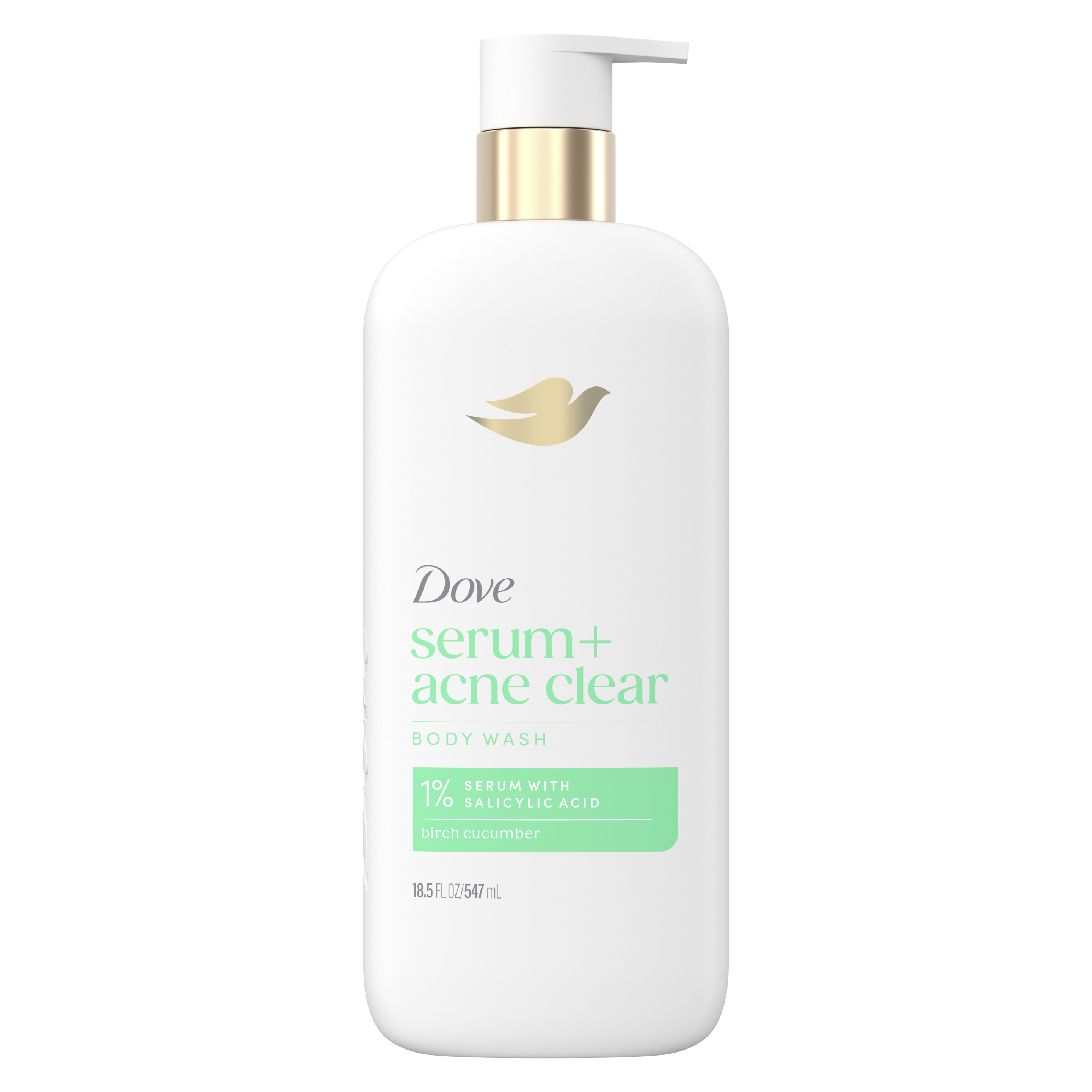 Acne Clear Serum Body Wash with clearing Salicylic Acid