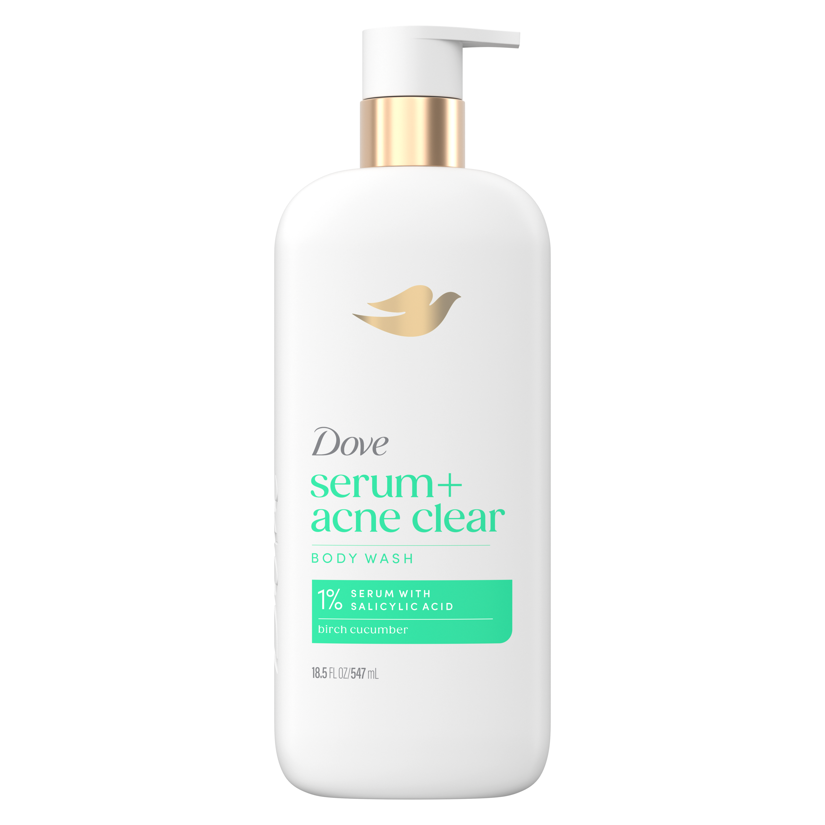 Acne Clear Serum Body Wash by Dove