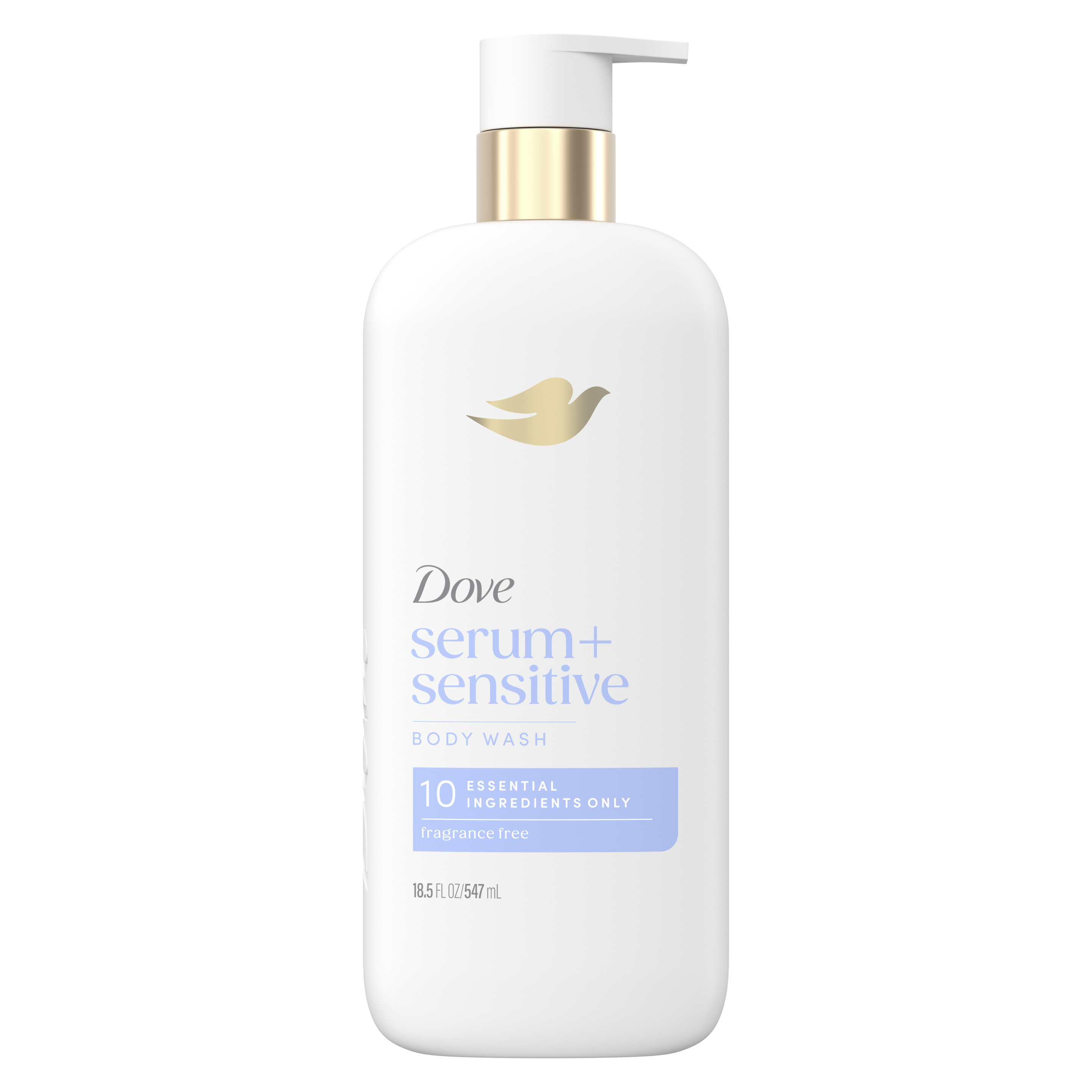 Ultra Sensitive Serum Body Wash with only 10 ingredients