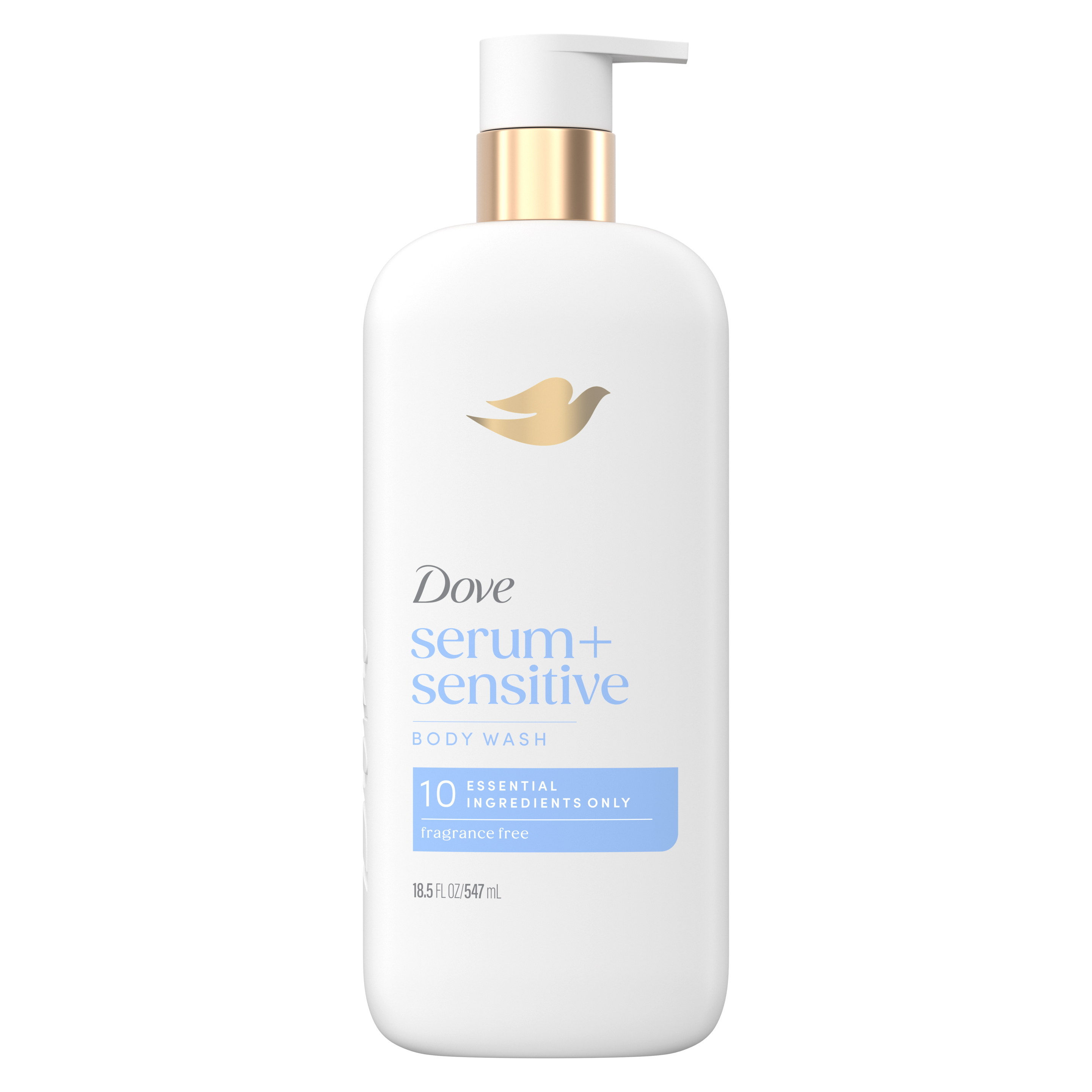 Ultra Sensitive Serum Body Wash by Dove