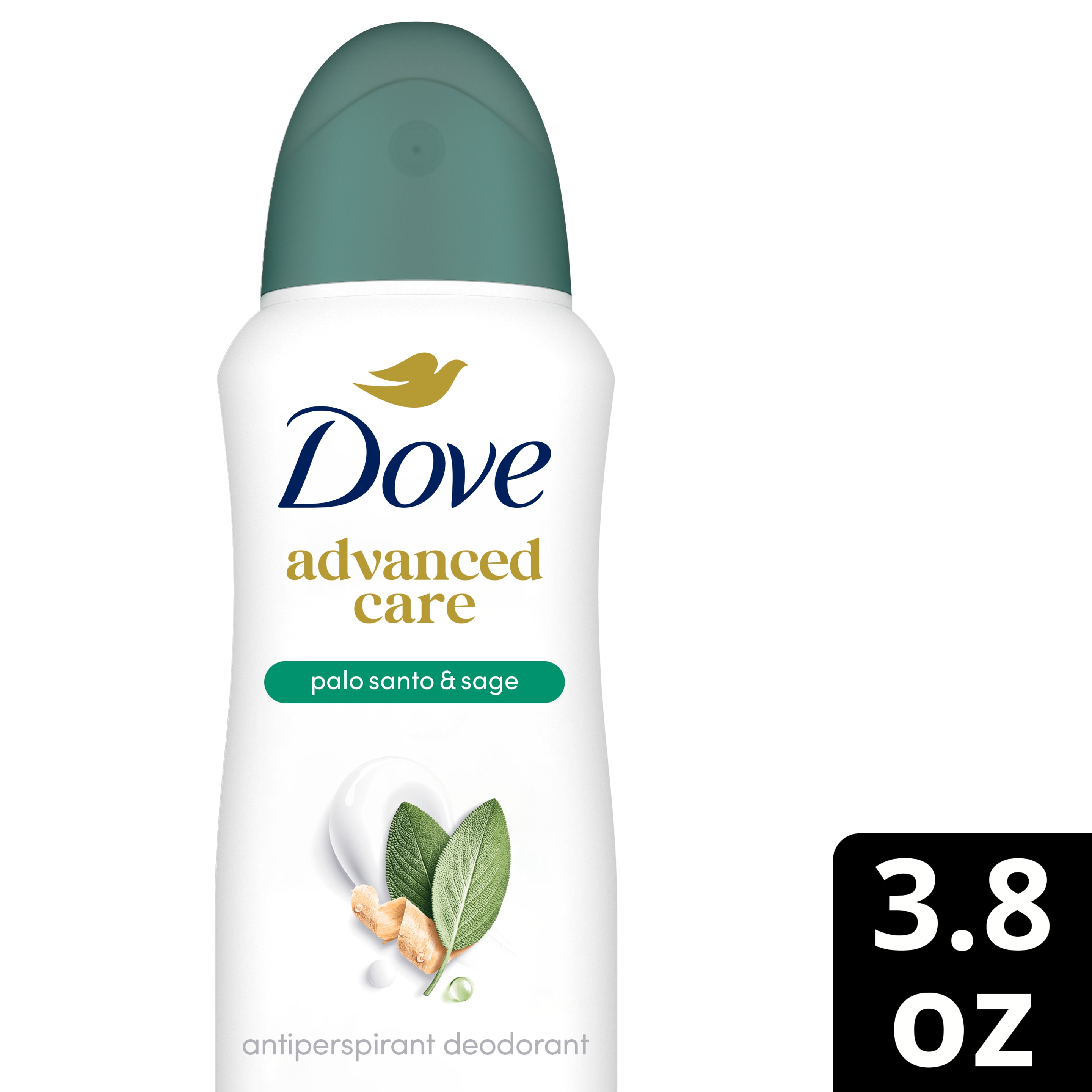 Limited Edition Palo Santo & Sage Antiperspirant Spray – Dove packshot