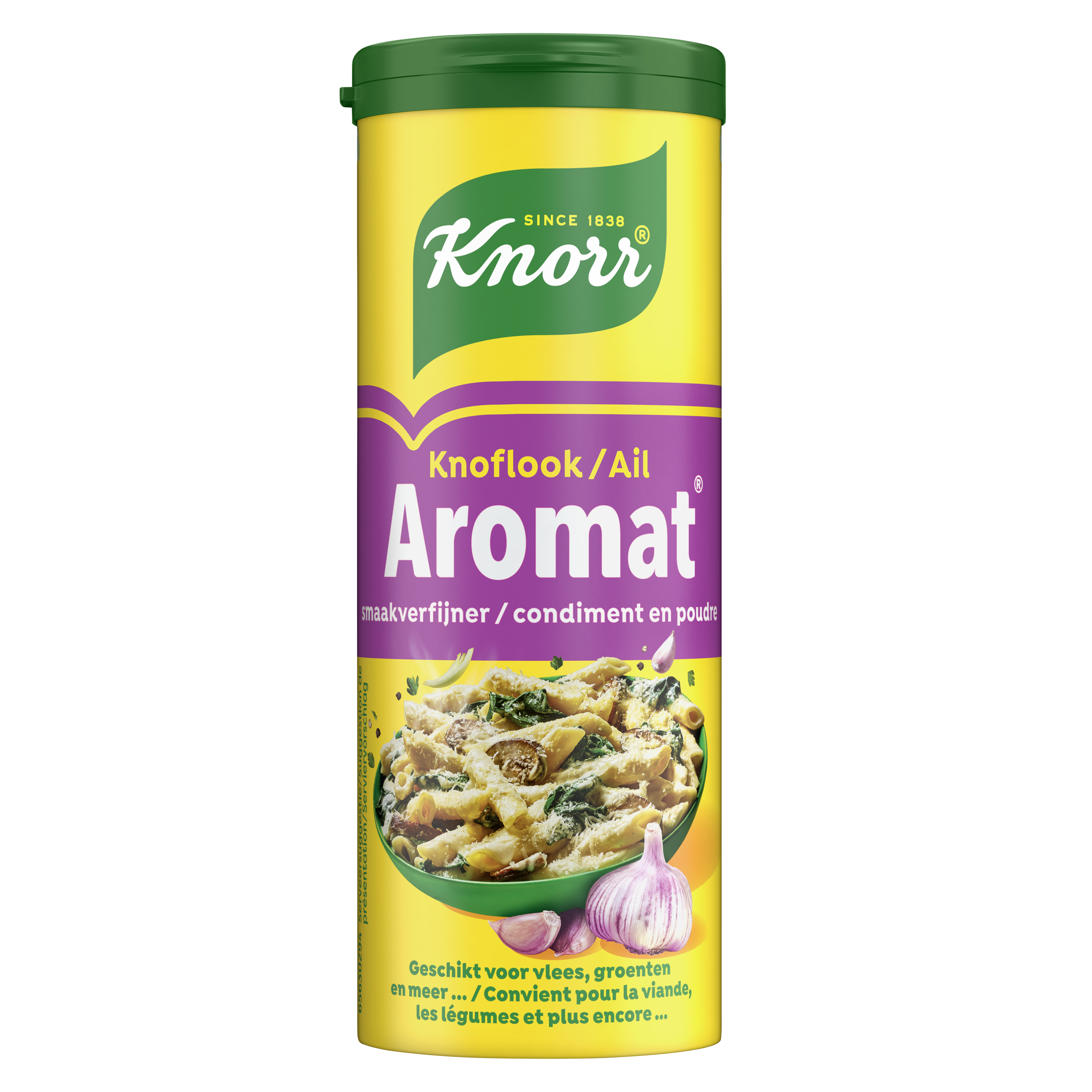 Aromat Smaakverfijner knoflook packshot