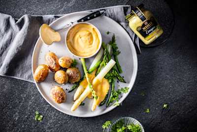 Butter-Estragonsenf-Sauce 30 Minutes  recipe