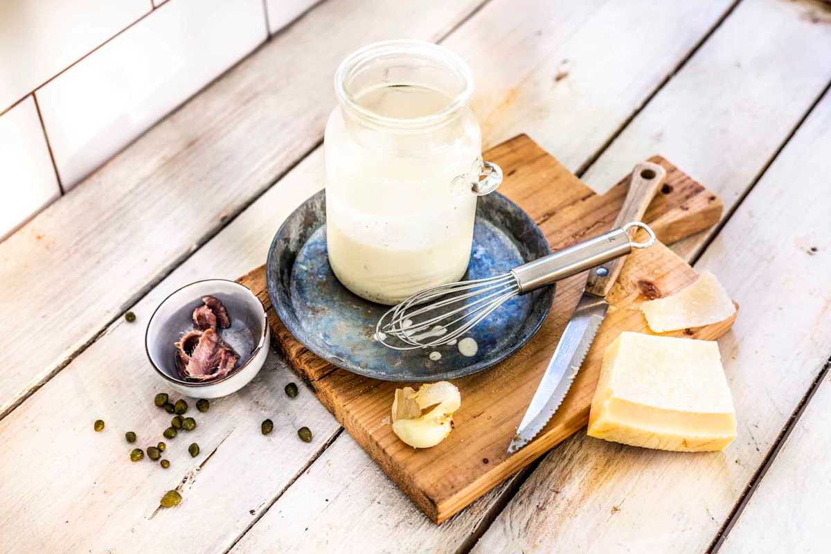 Klassisches Caesar-Dressing 5 Minutes  recipe