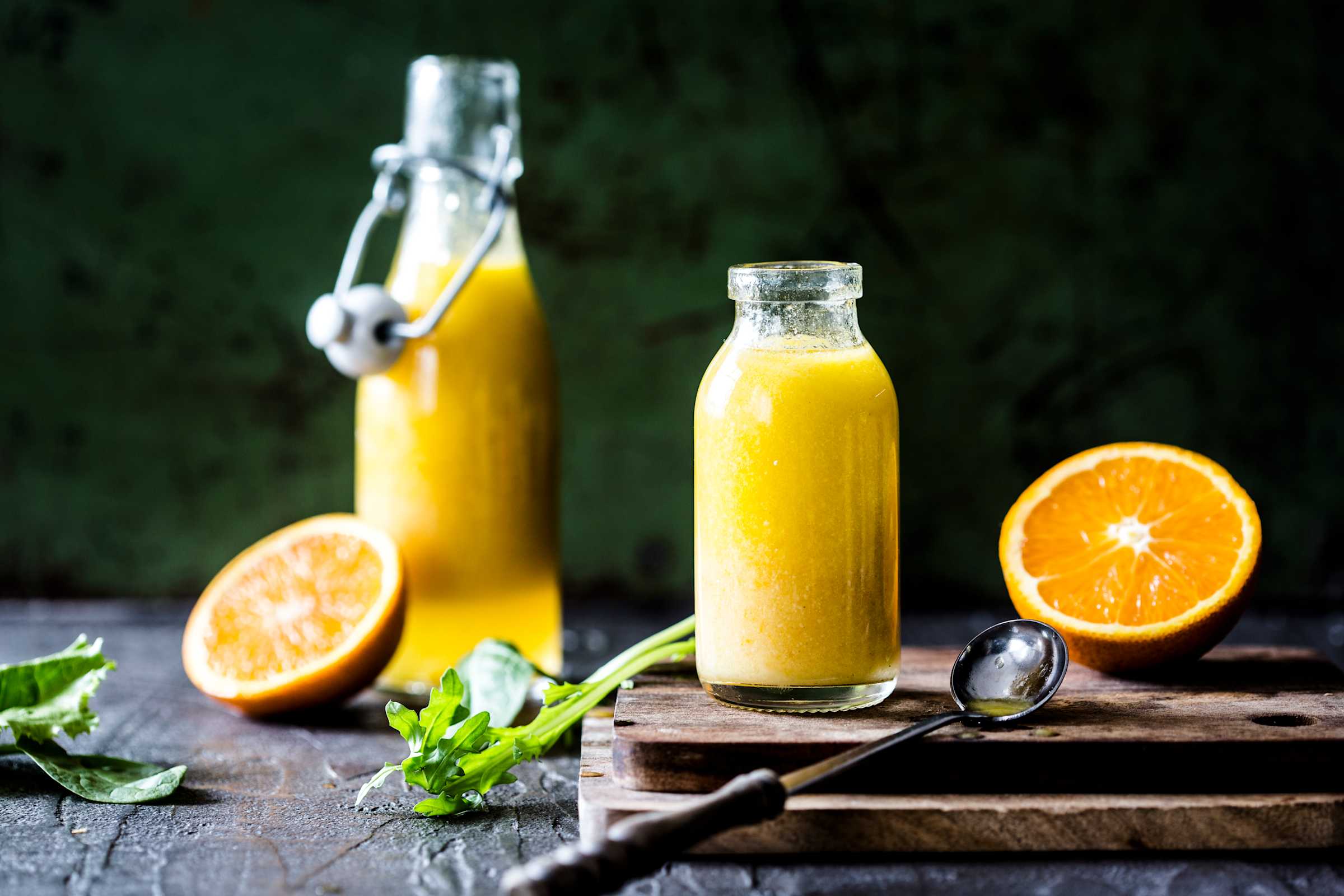 Orangen-Senf-Dressing 10 Minutes  recipe