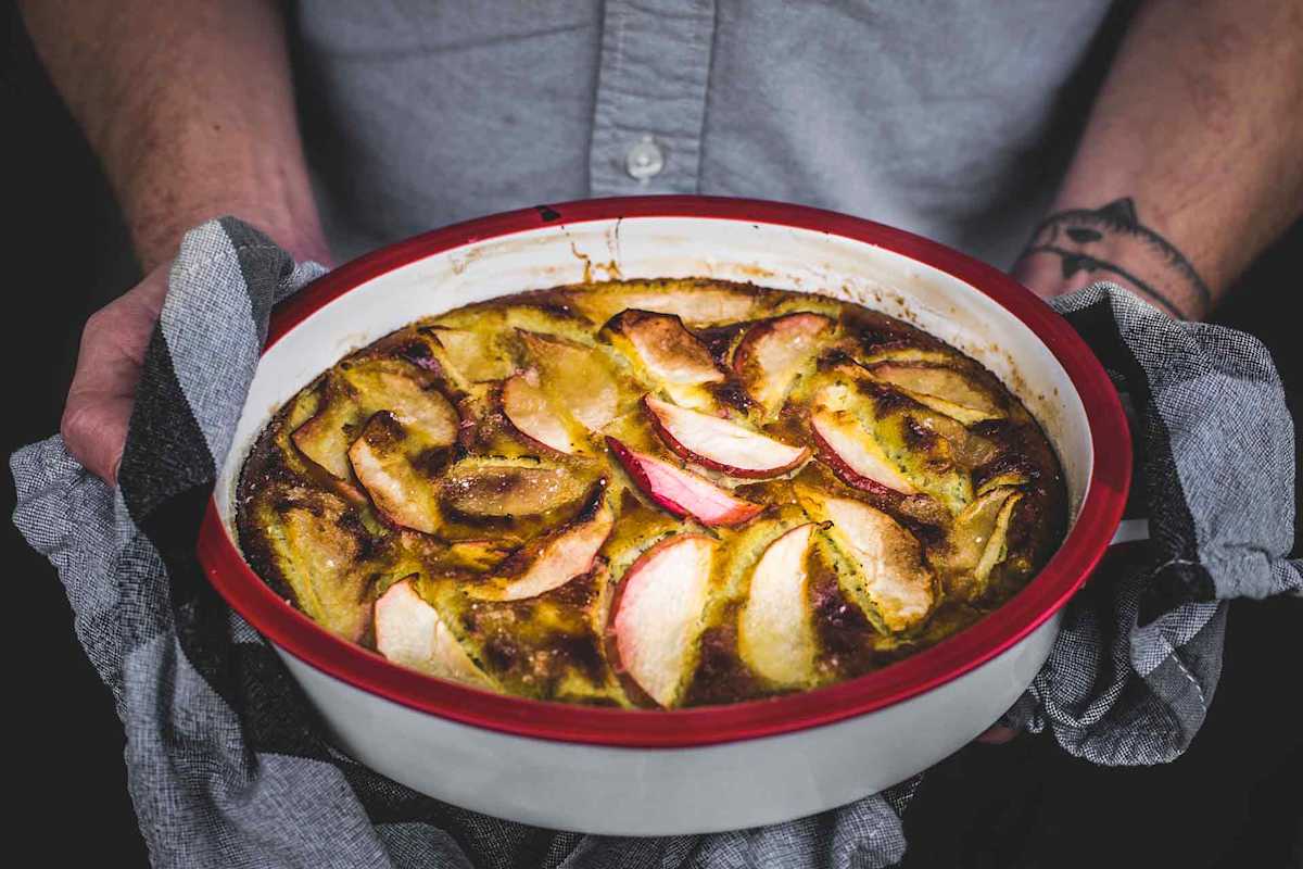 Gebackene Apfel-Terrine mit Calvados 200 Minutes  recipe