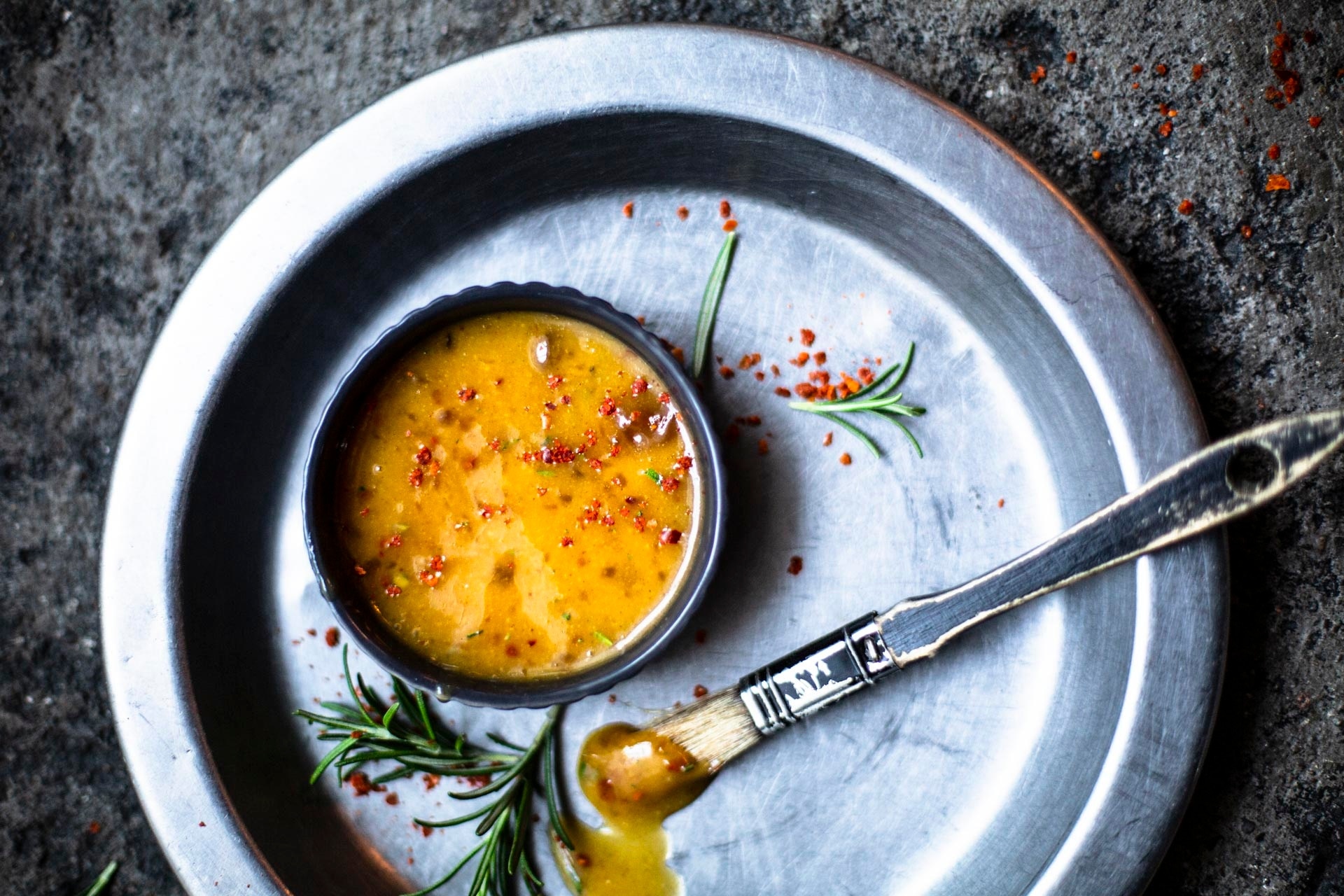 Aprikosen-Senf-Marinade 20 Minutes  recipe