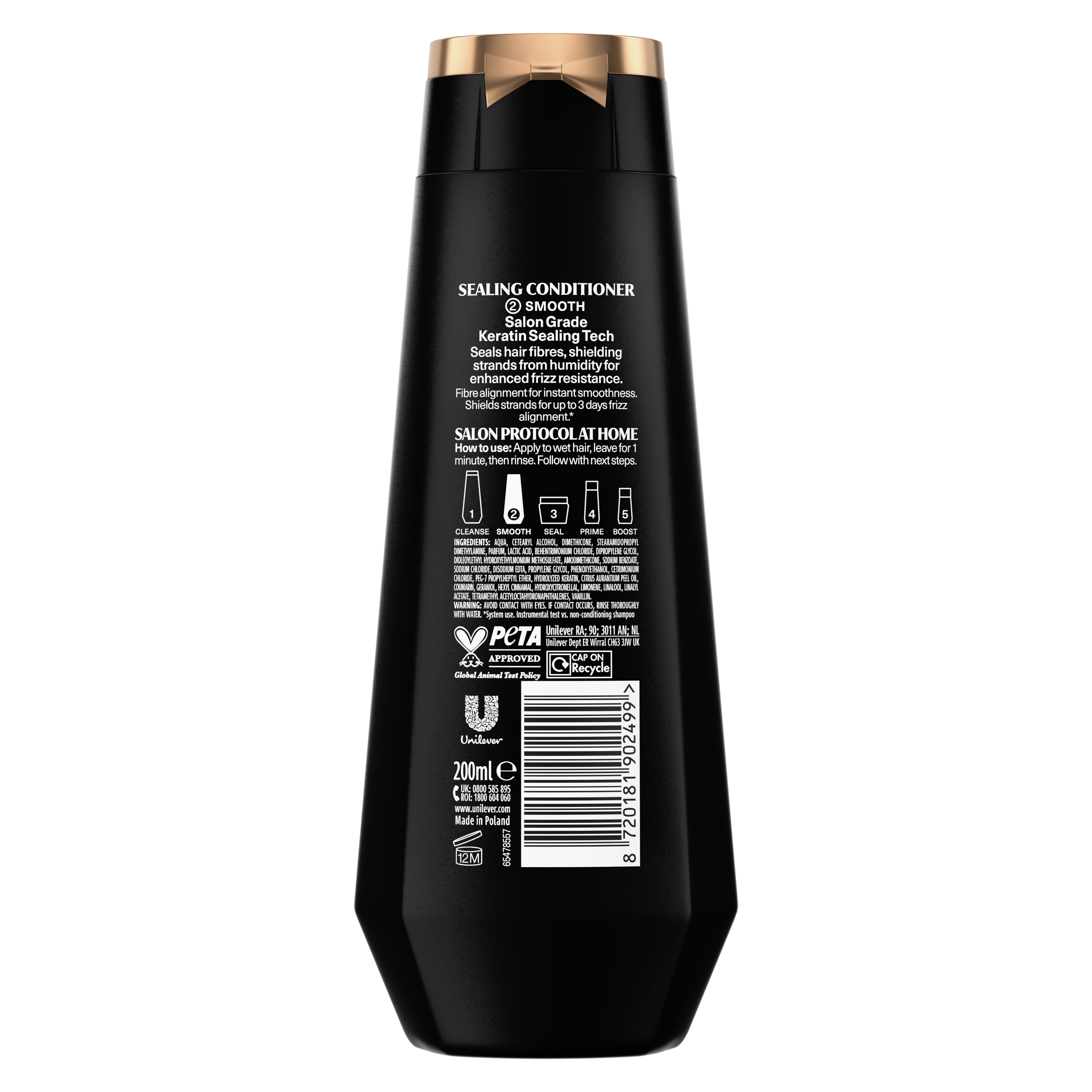 Keratin-Seal Smooth Conditioner 200ML