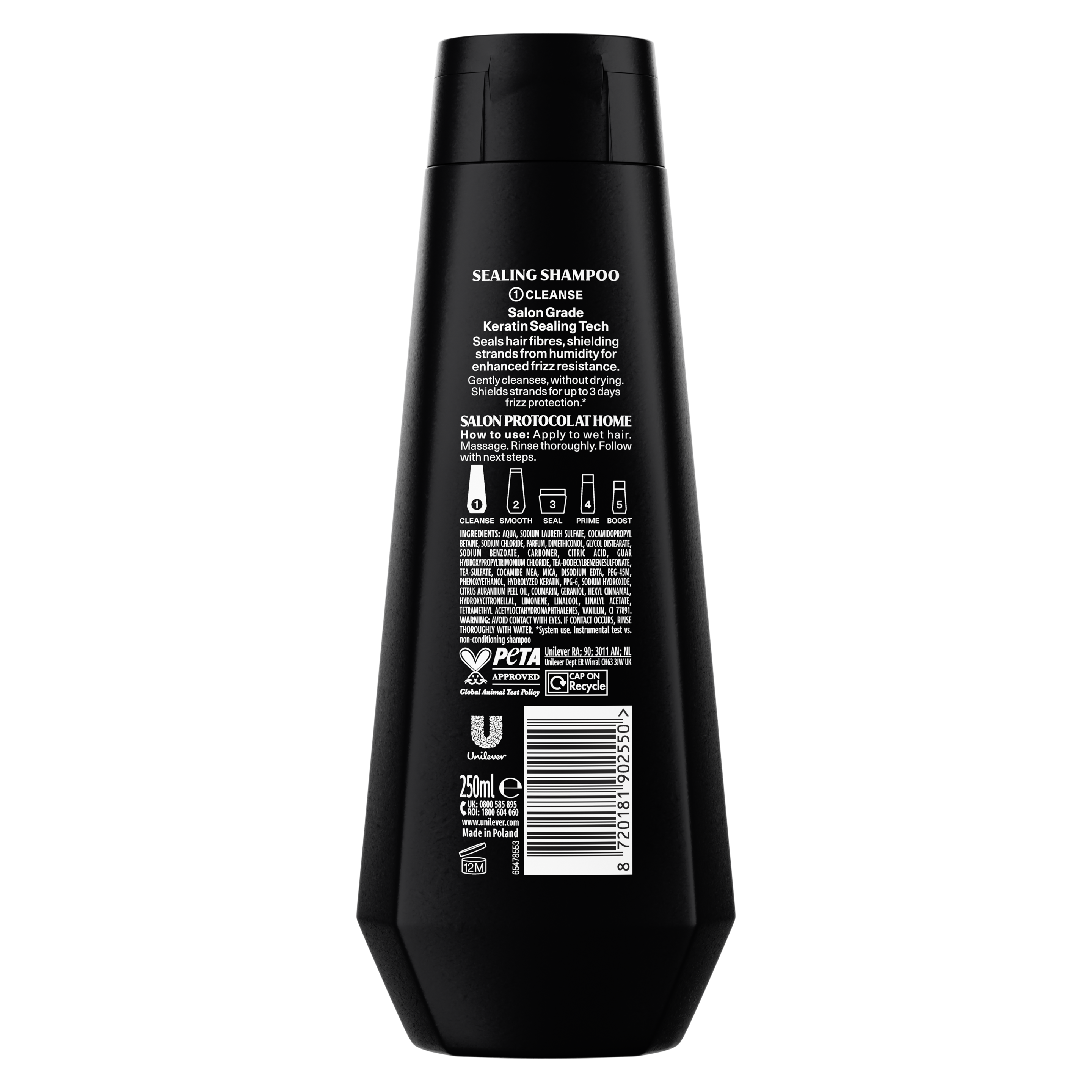 Keratin-Seal Smooth Shampoo 250ML