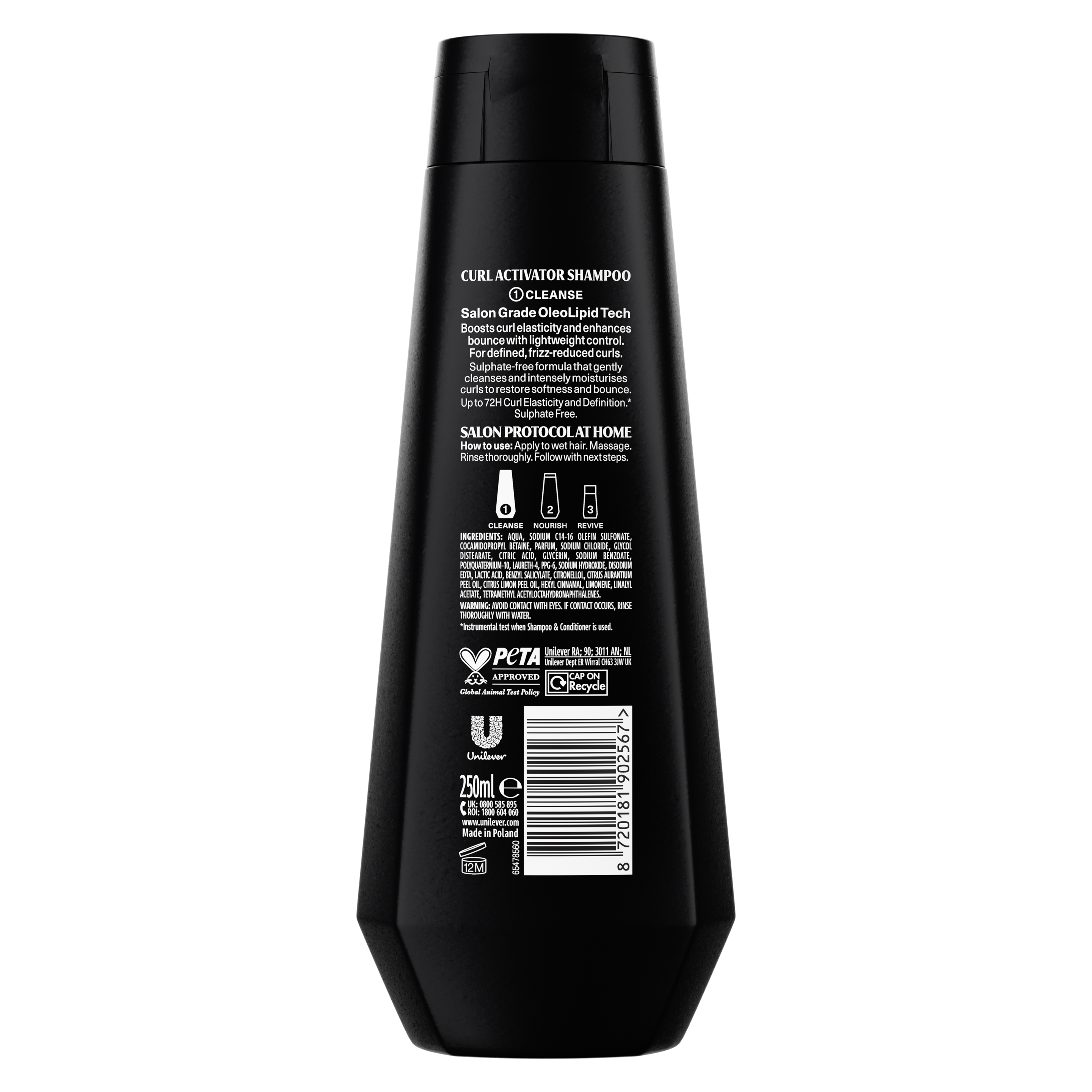 Curl Activator Shampoo 250ML
