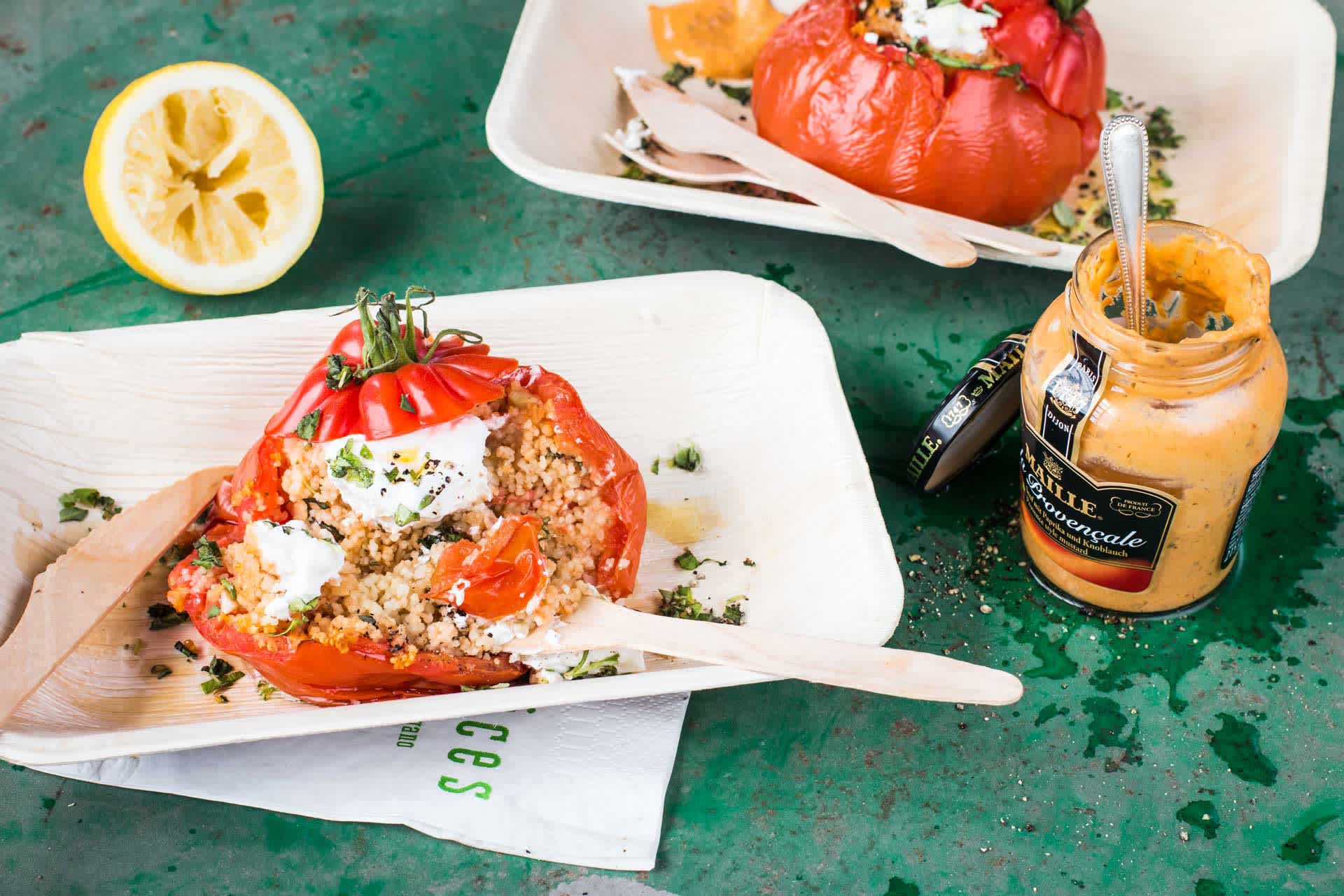 Provenzalische Tomaten 100 Minutes  recipe
