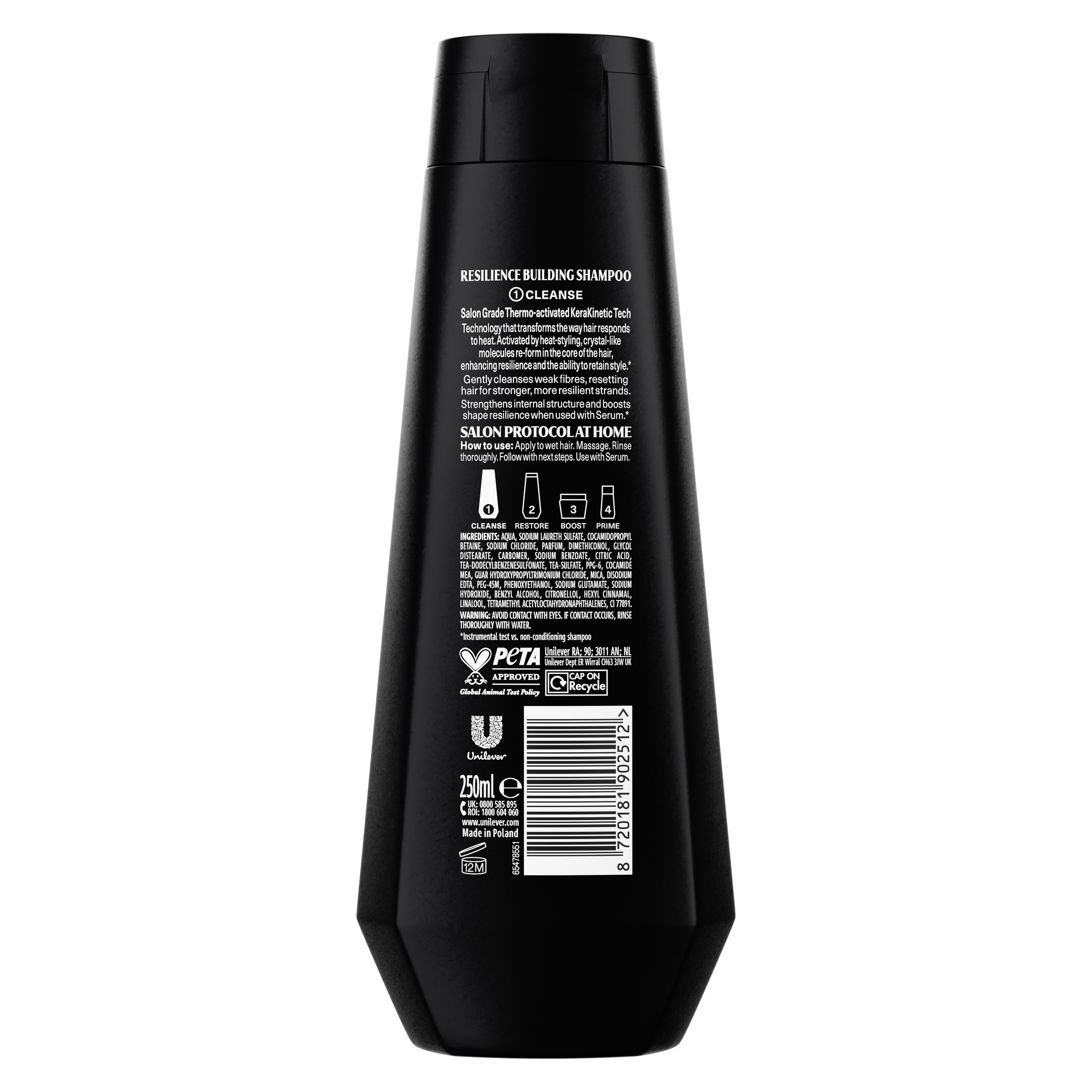 Thermo Sculpt Memory Shampoo 250ML