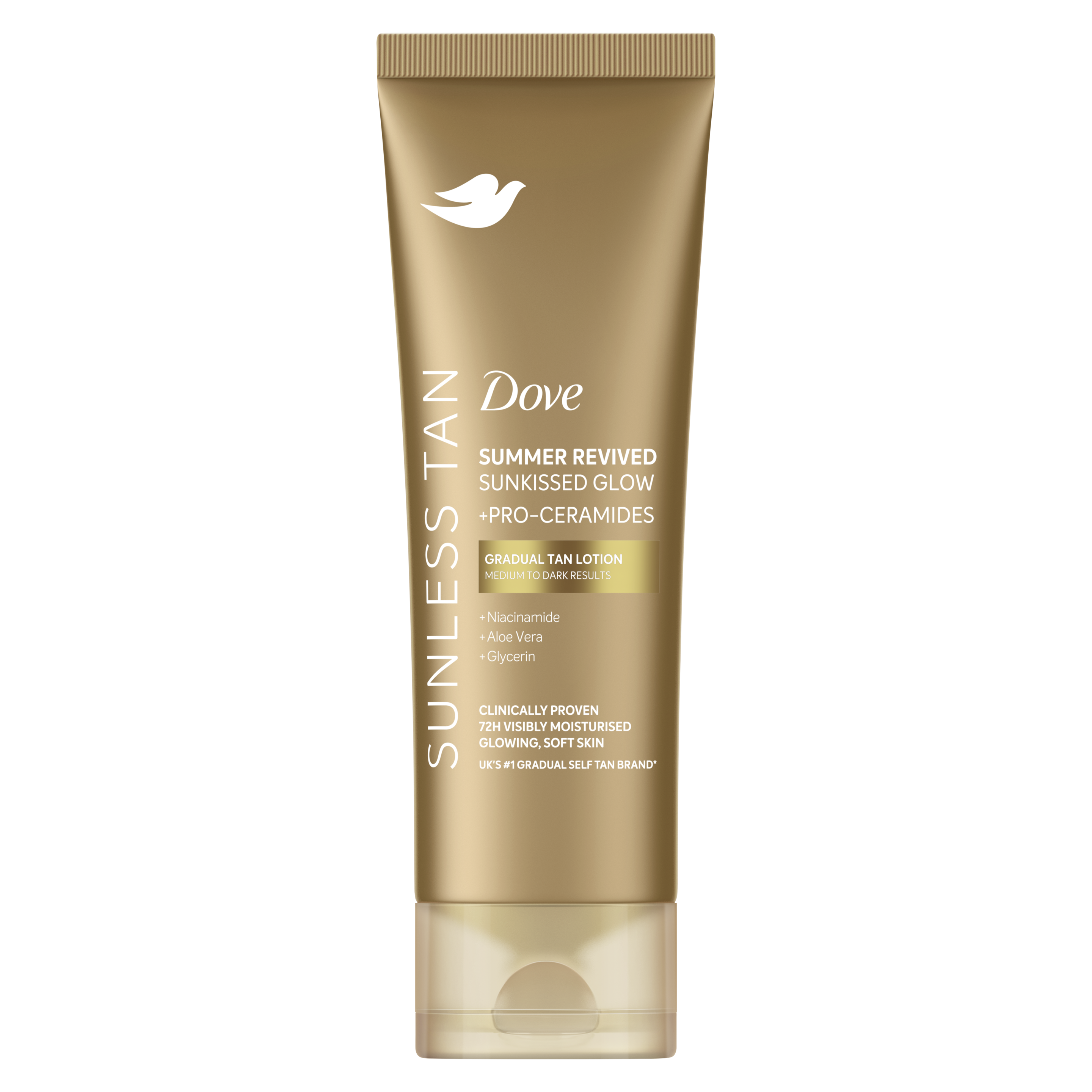 Summer Revived Medium to Dark Gradual Tan Lotion packshot