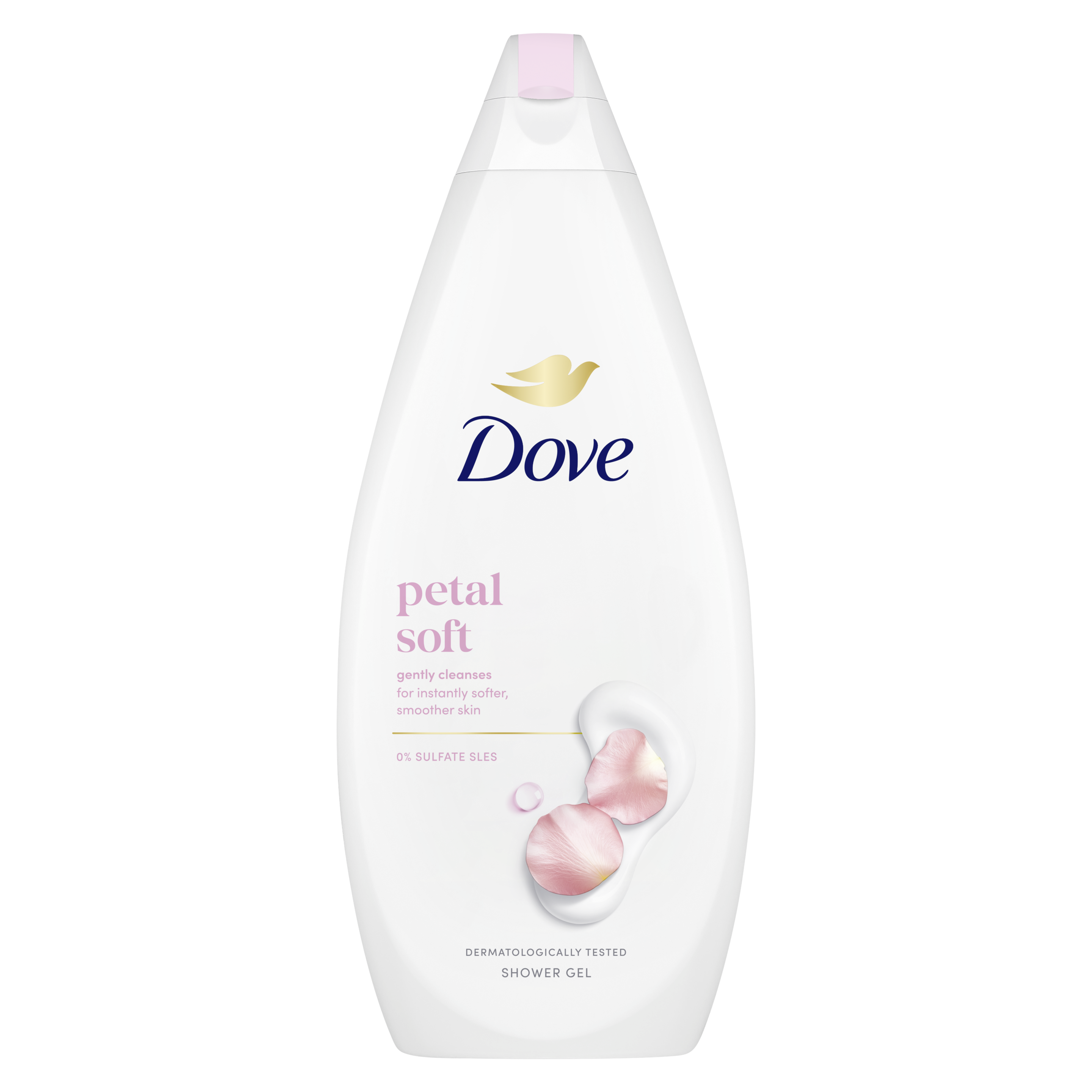 Dove_Petal Soft_720ml packshot