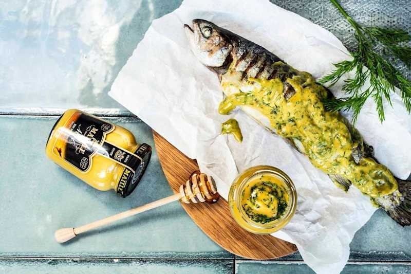 Honig-Dill-Senf 10 Minutes  recipe