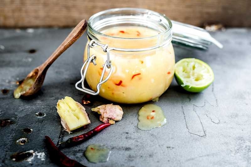 Süß-scharfe Chilisauce 80 Minutes  recipe