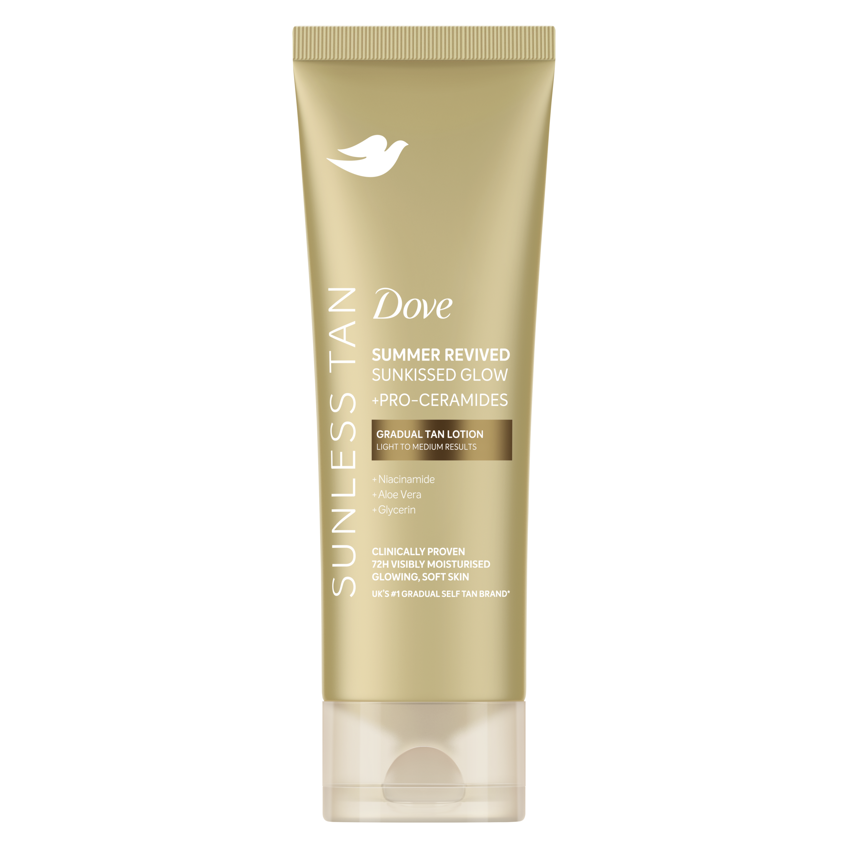 Summer Revived Light to Medium Gradual Tan Lotion packshot