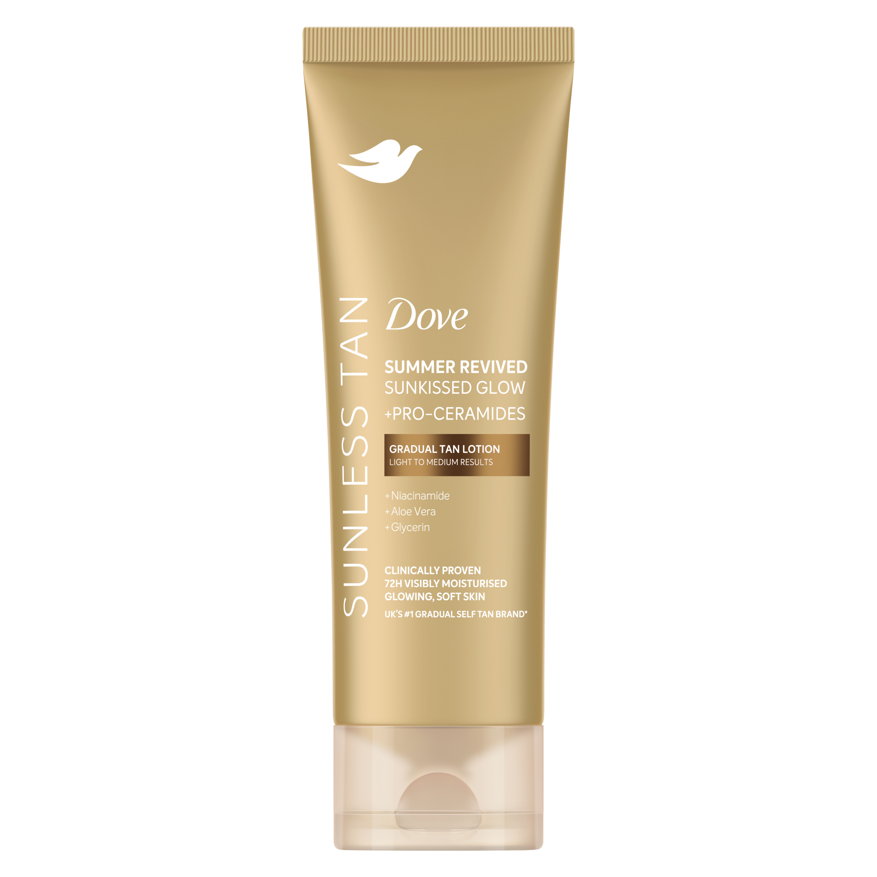 Dove Derma Lotion Summer Rev Fair 200ml packshot