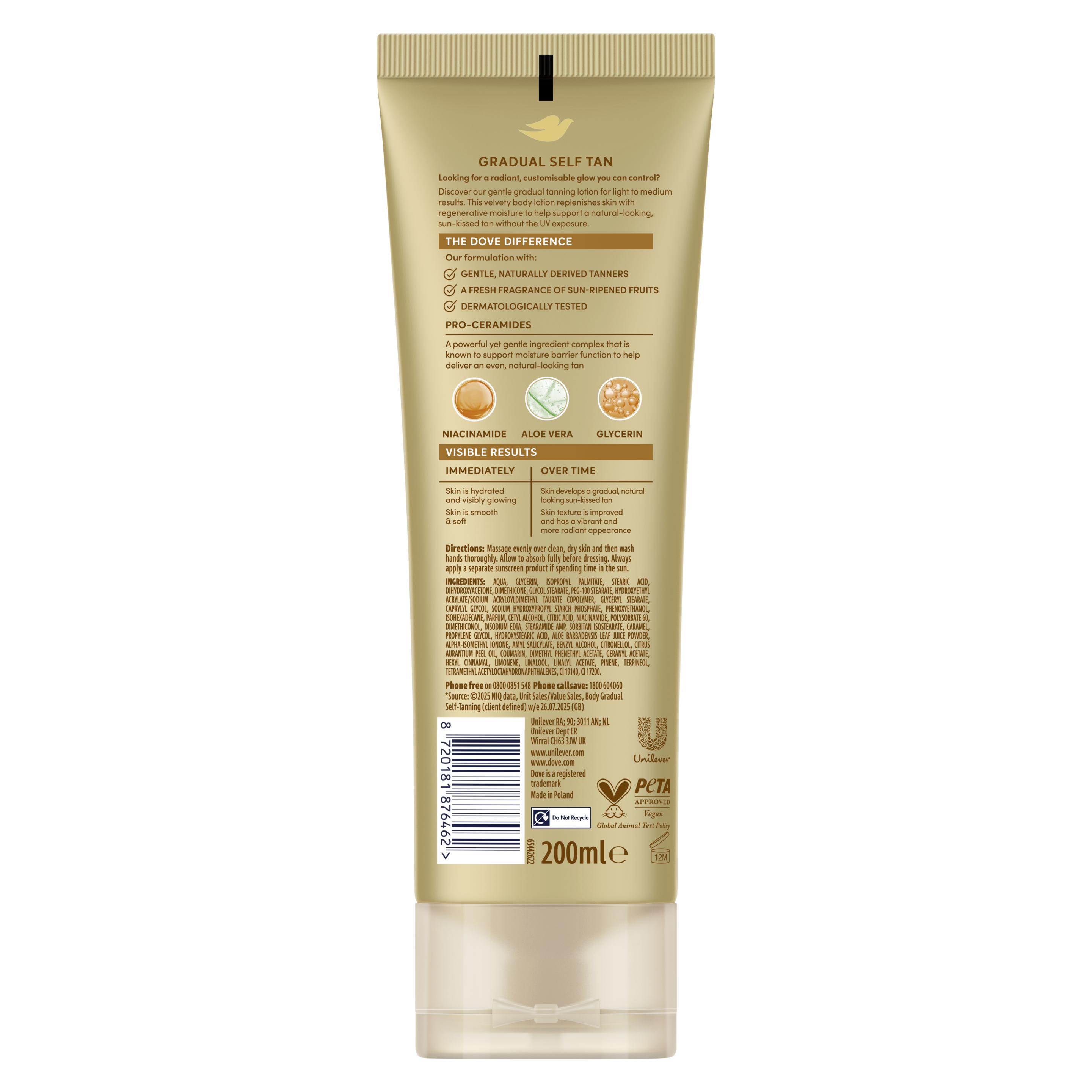 Summer Revived Light to Medium Gradual Tan Lotion