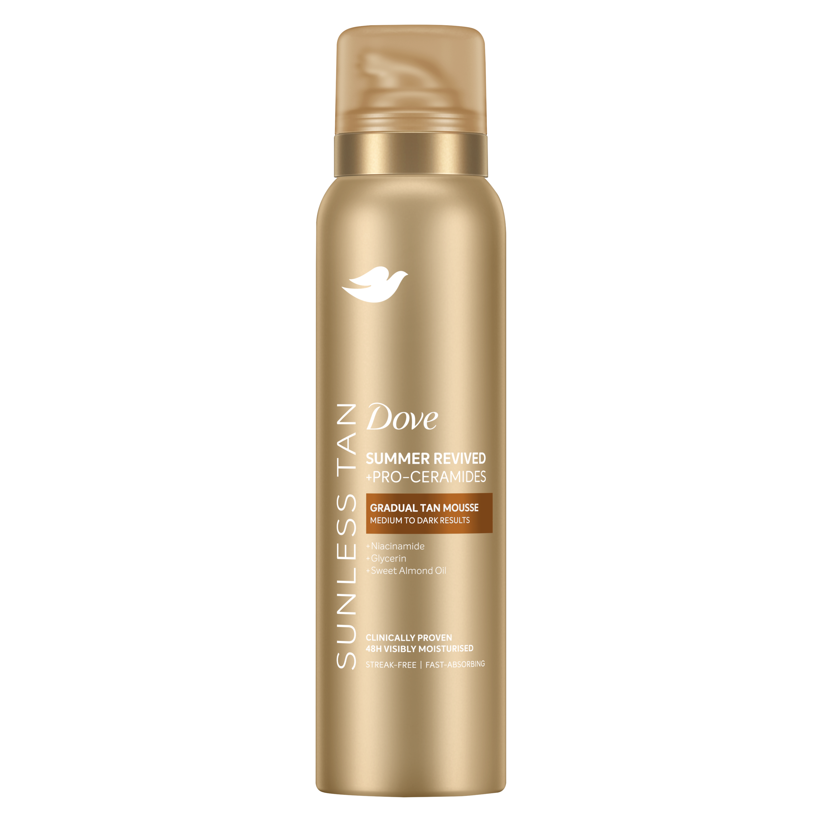 Summer Revived Medium to Dark Gradual Tan Mousse packshot