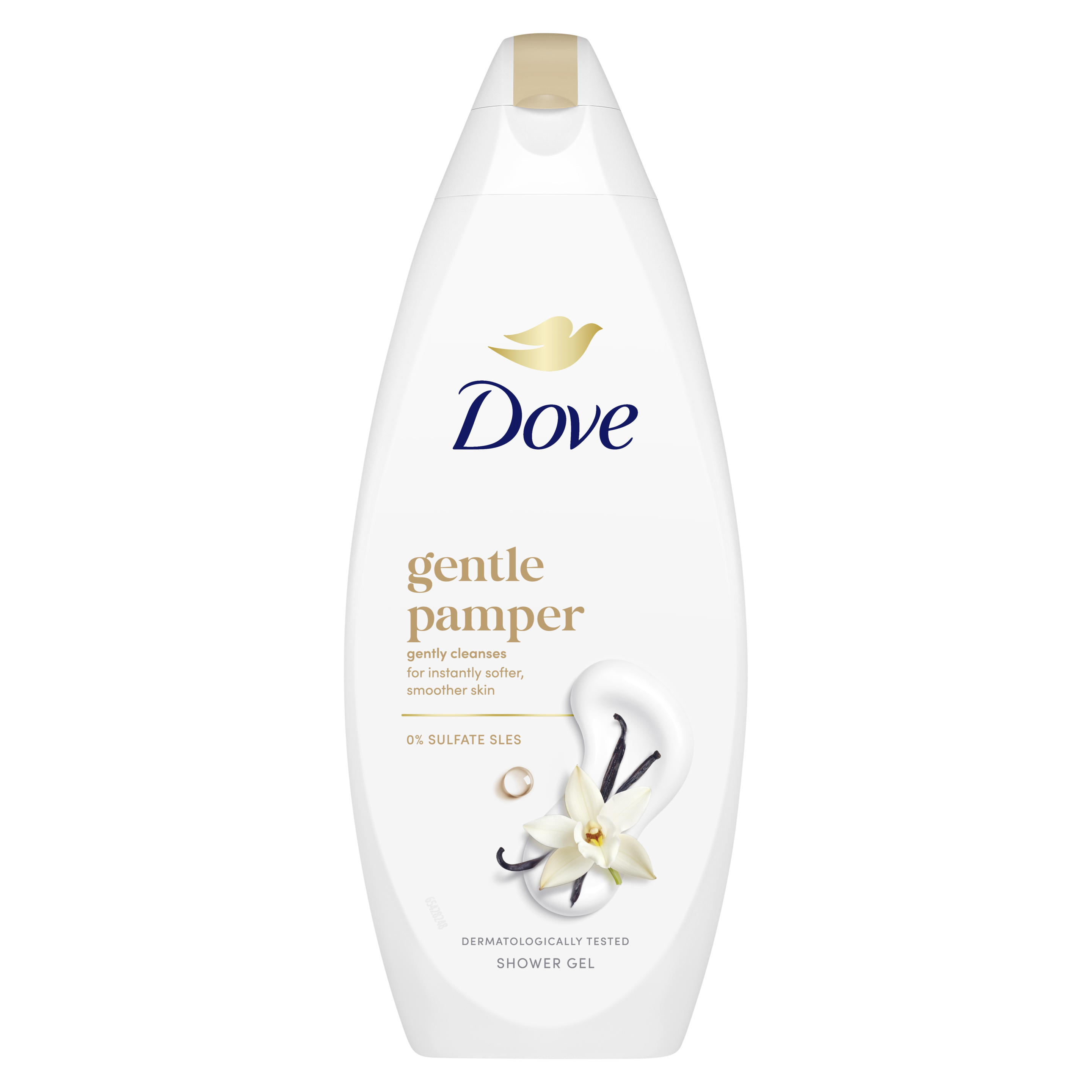 Dove Gentle Pamper krémtusfürdő 250 ml