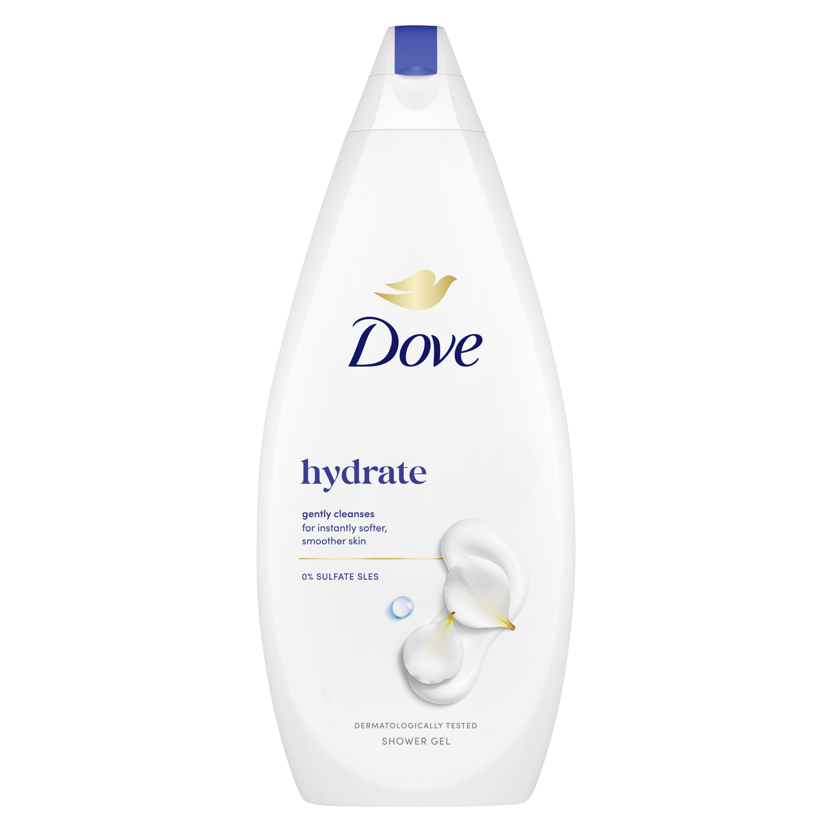 Dove Αφρόλουτρο Hydrate 720ML packshot