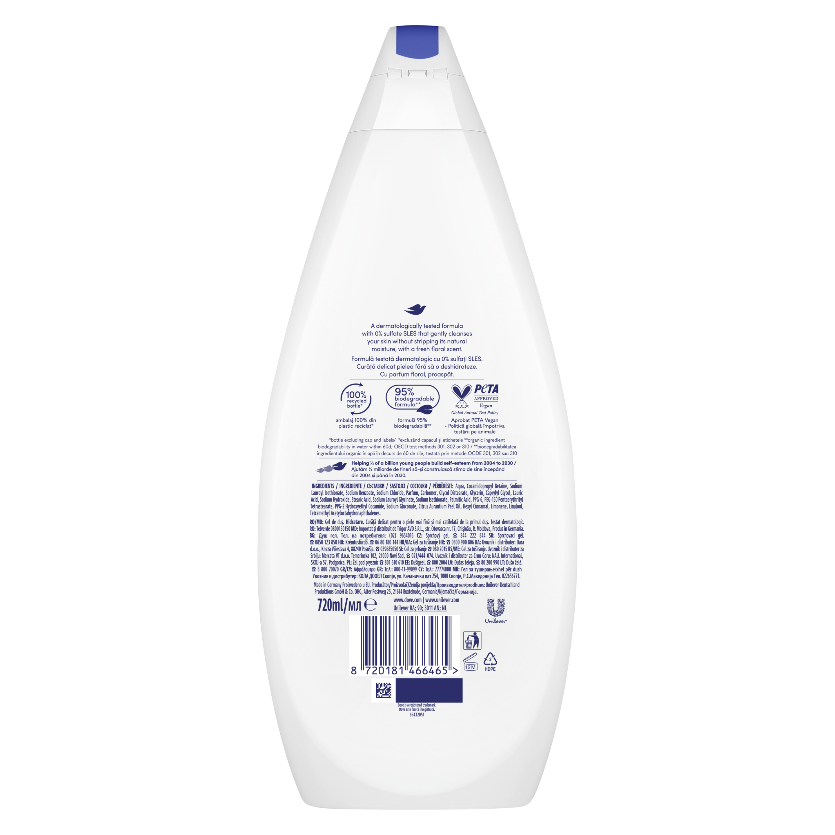 Αφρόλουτρο Hydrate