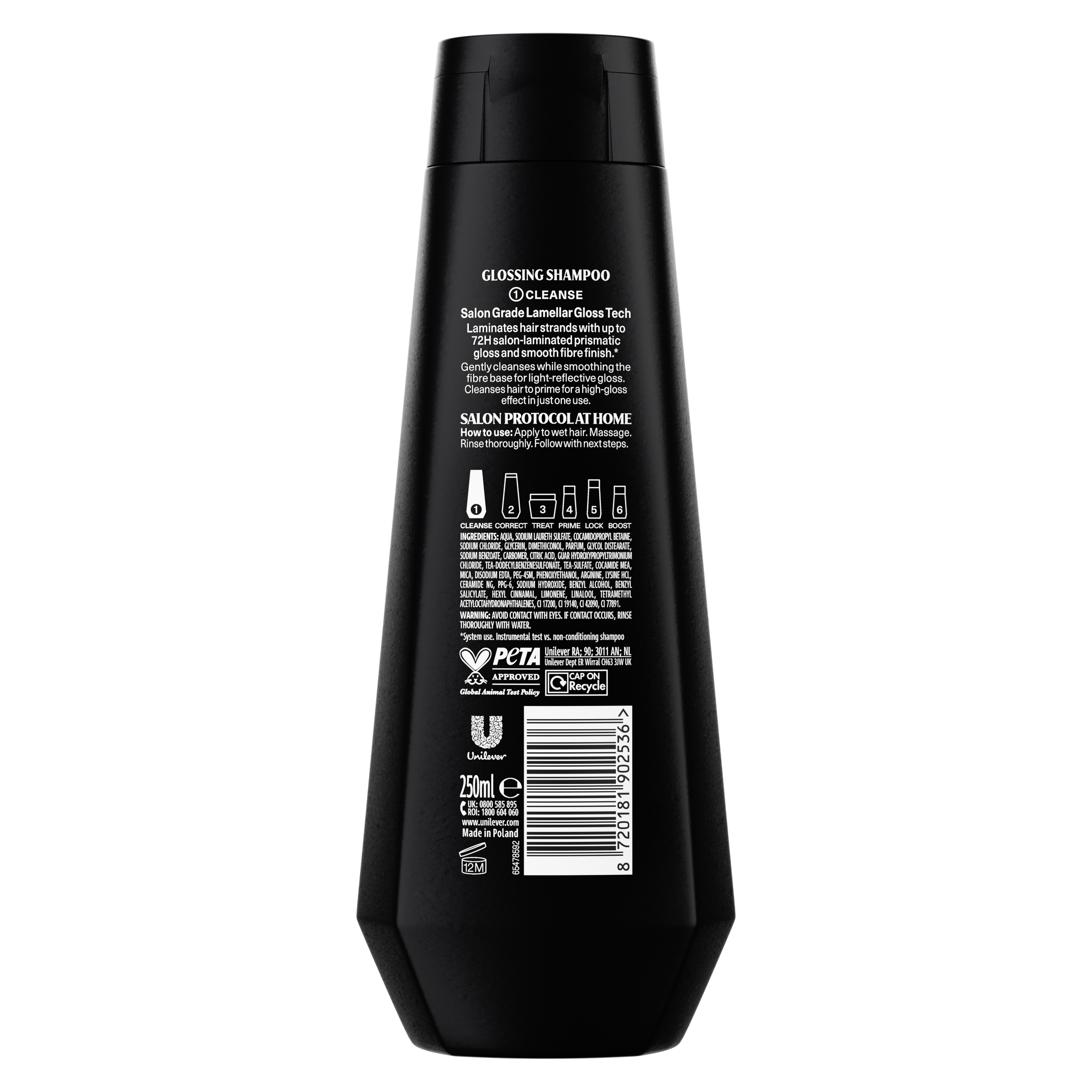 Lamellar Gloss Shampoo 250ML