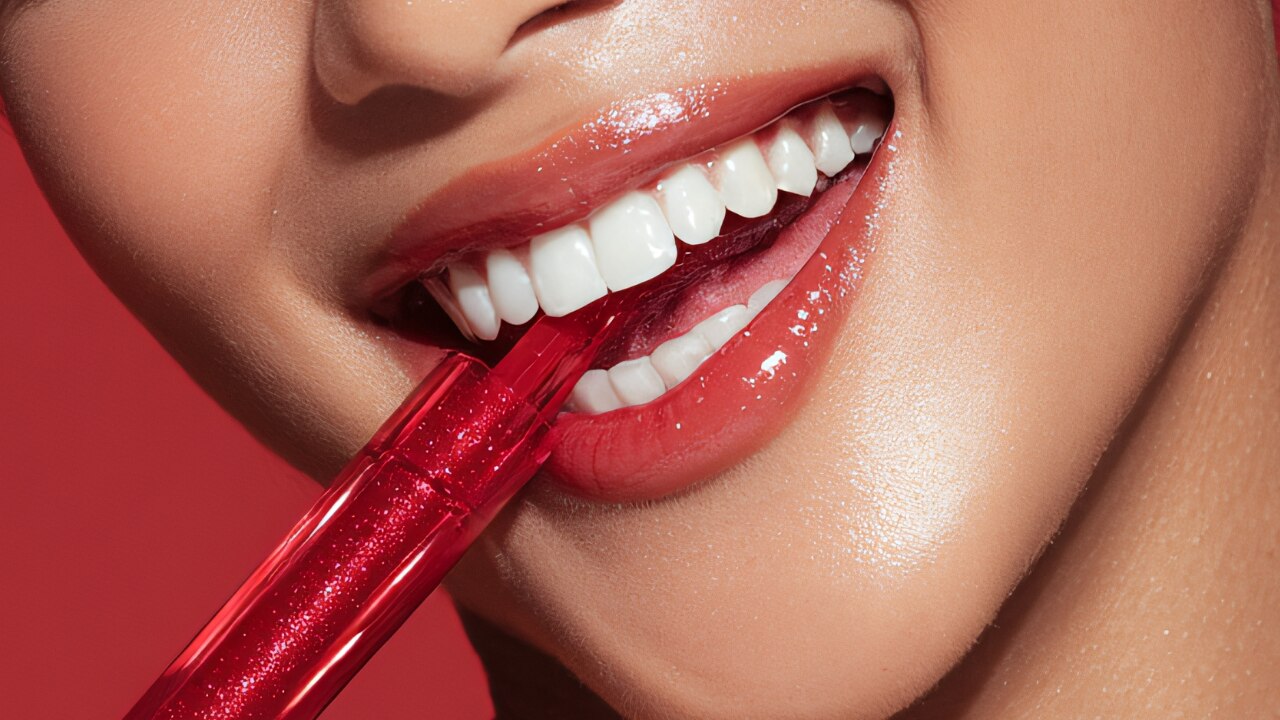 6. Glossy Clear or Tinted Balm: