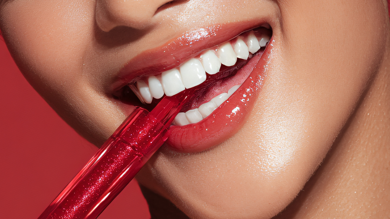 6. Glossy Clear or Tinted Balm: