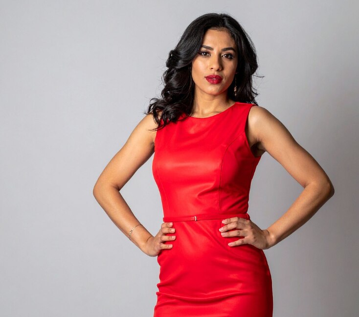 Image of Lipstick on a Red Dress: Best Shades for Valentine’s Day Makeup