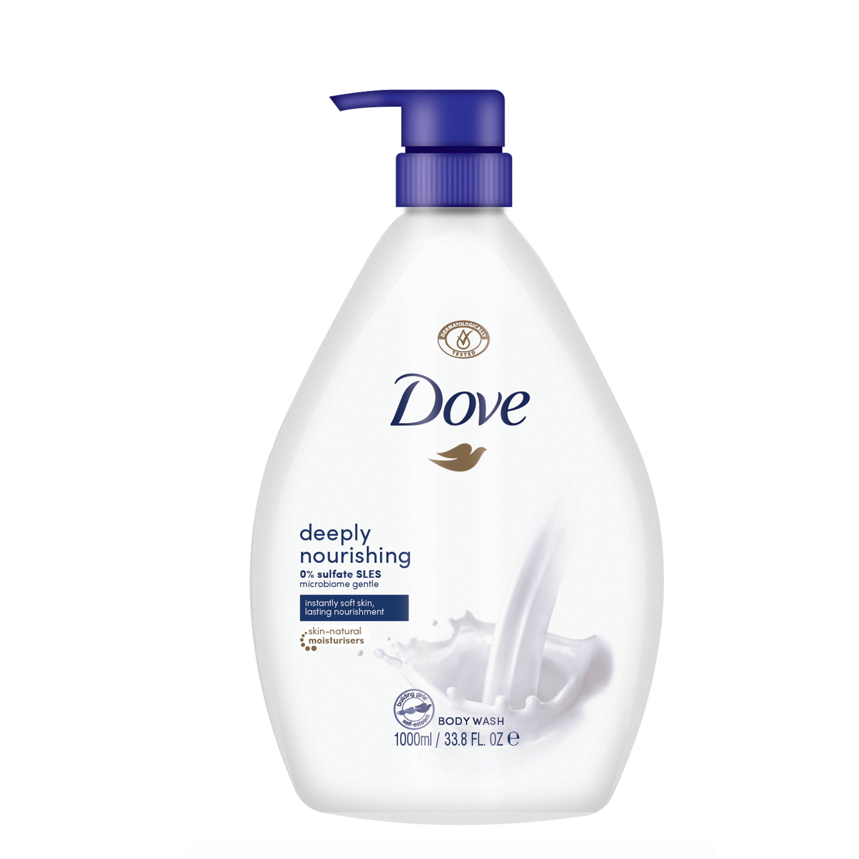 Dove Deeply Nourishing Body Wash 1000ml