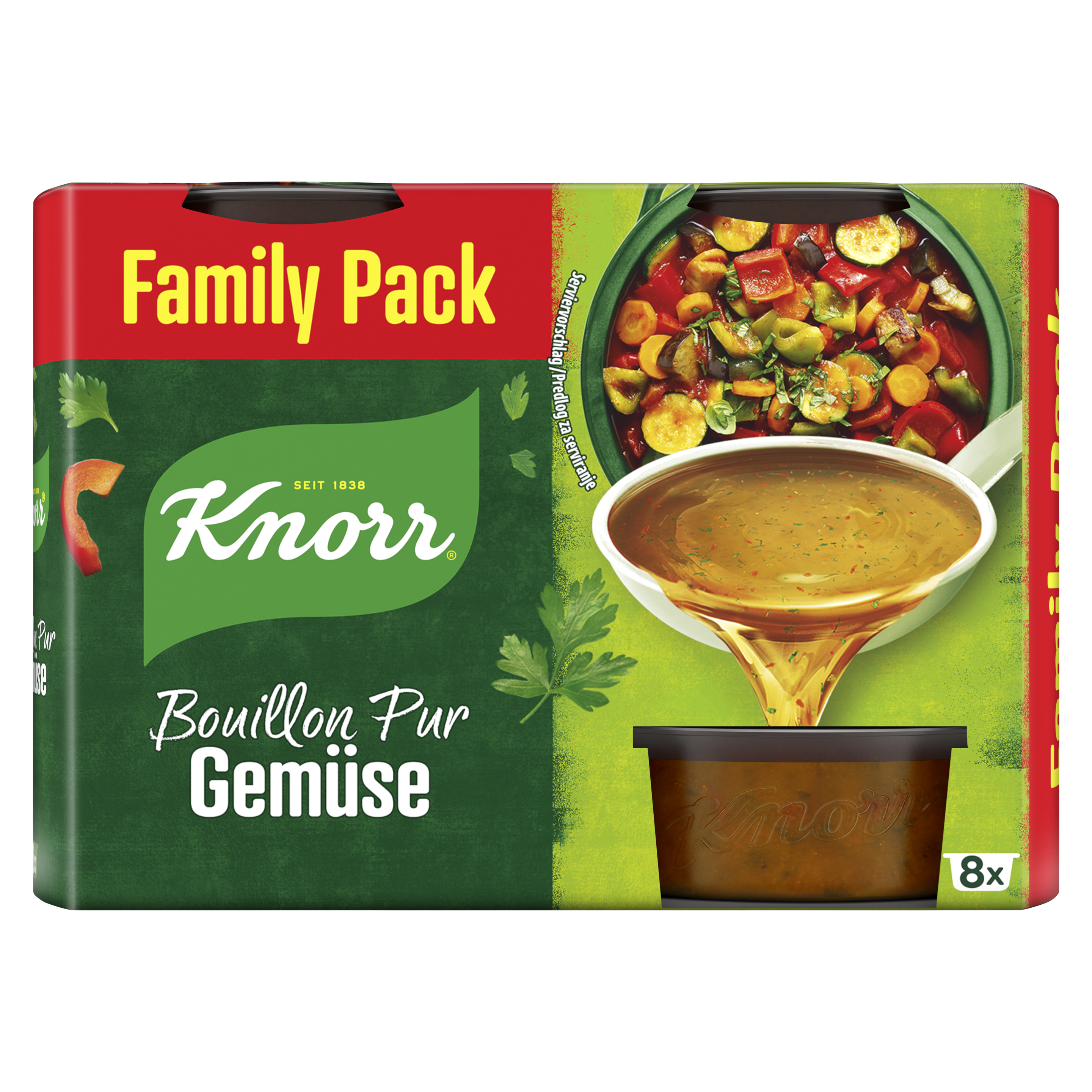KNORR JUŠNA OSNOVA ZELENJAVNA packshot