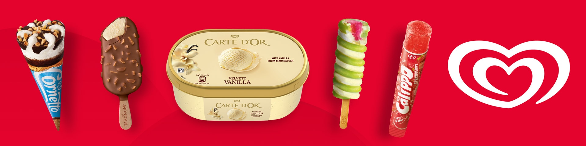 Algida értékesítés