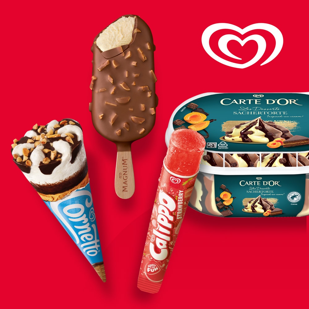 Jégkrém értékesítés