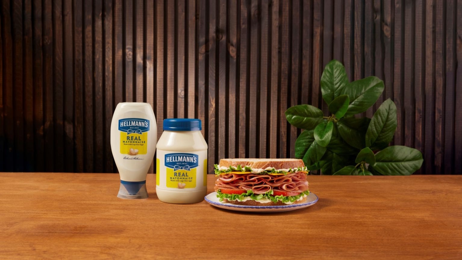 Meal Diamond Ham and Cheddar Sandwich