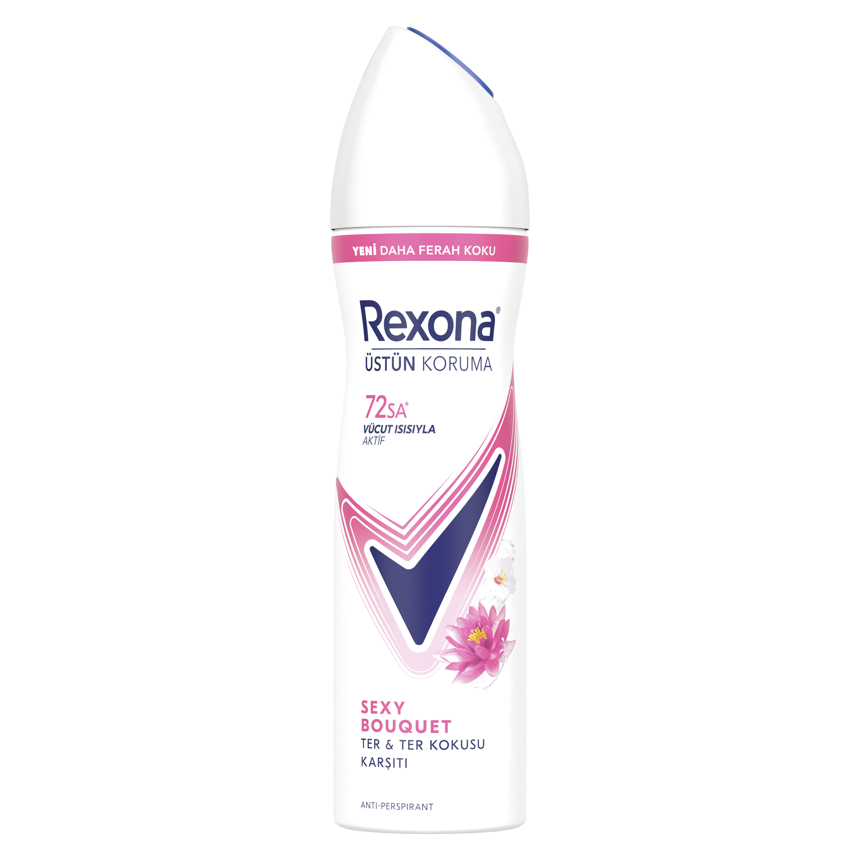Rexona Sexy Bouquet Antiperspirant Kadın Sprey Deodorant 150 ml packshot
