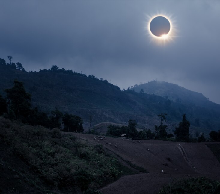 Image of Solar Eclipse on 17 February: Effects on Zodiac Signs, Meaning & What to Expect
