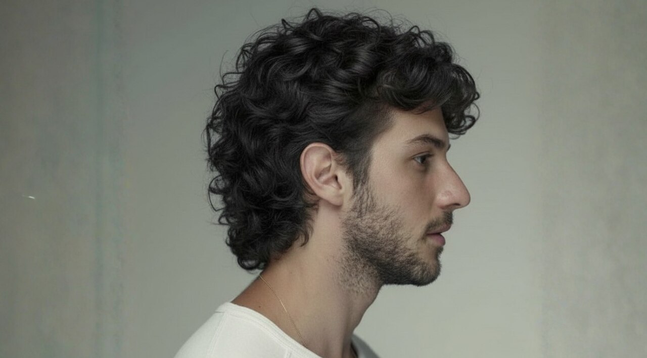 Curly hair:
