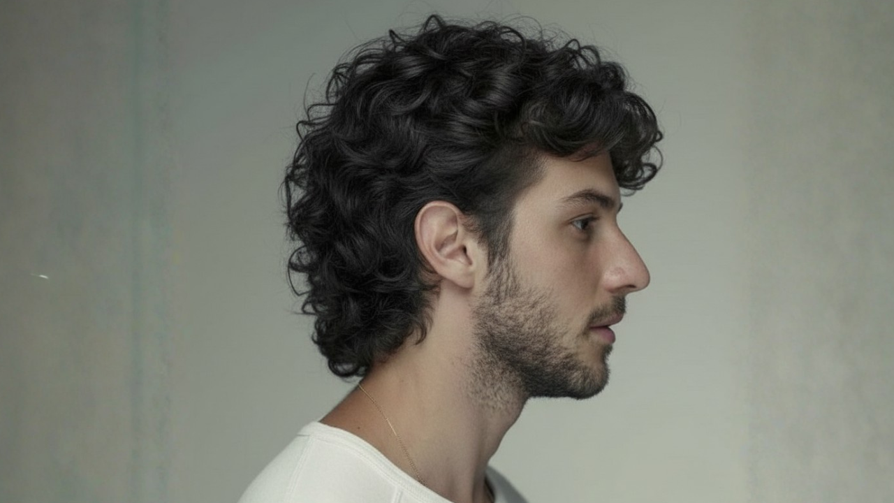 Curly hair:
