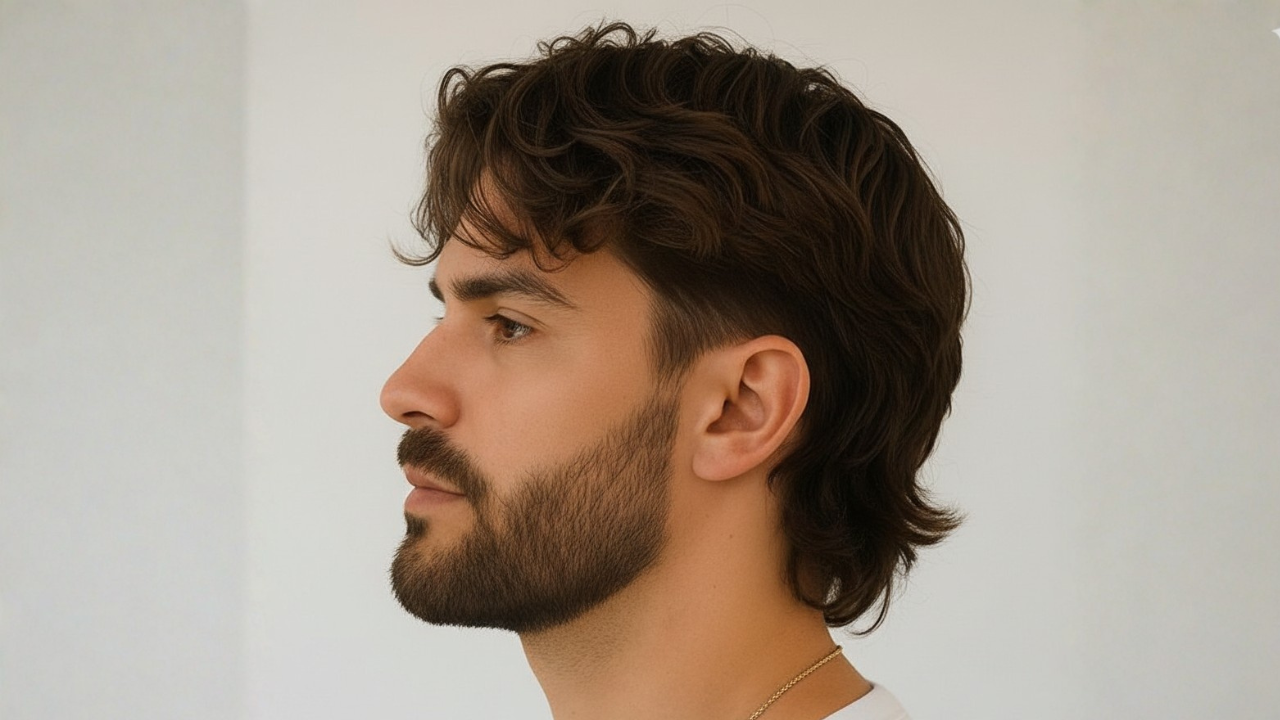 Wavy hair: