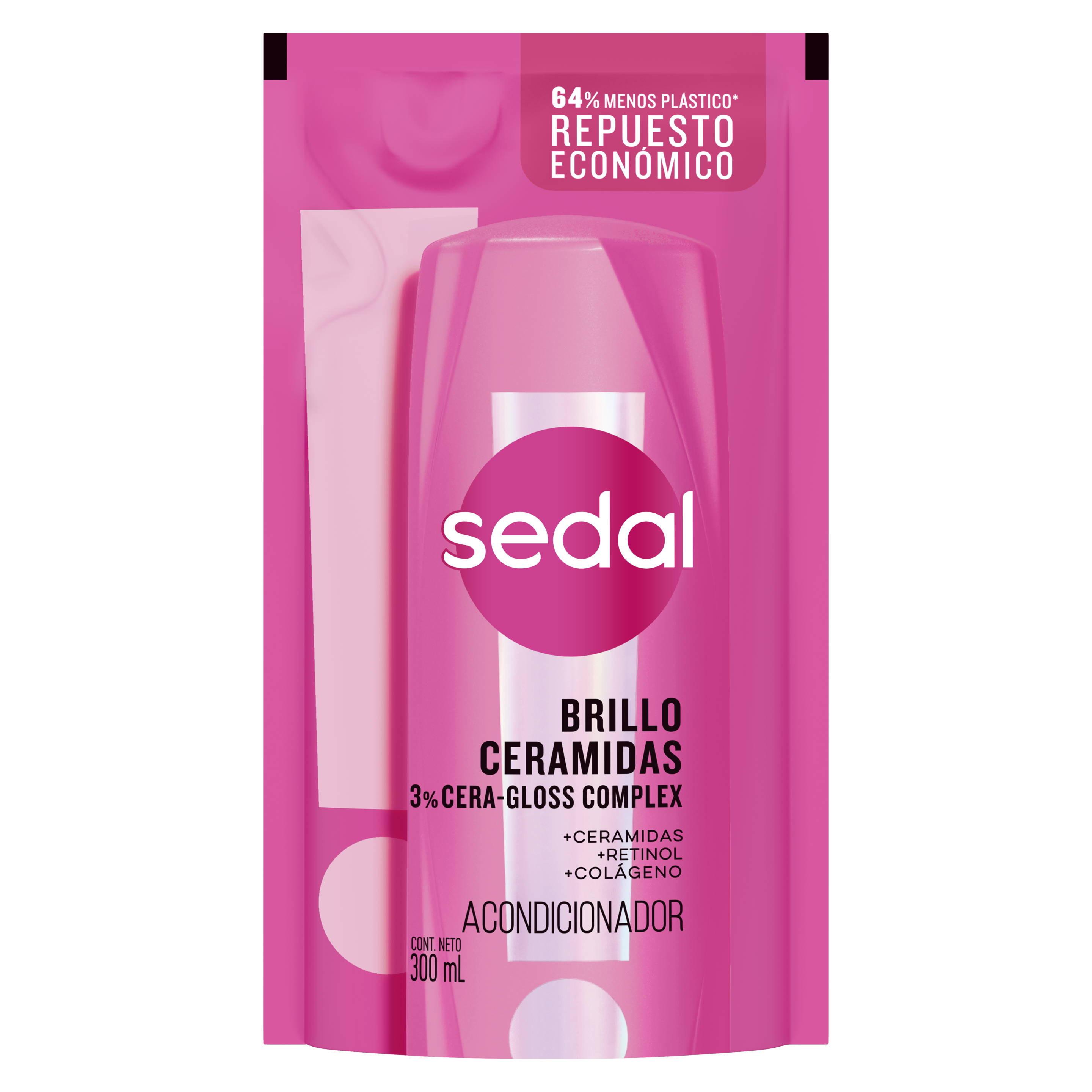 Envase Sedal Ceramidas Infusión Activa Acondicionador 300ml